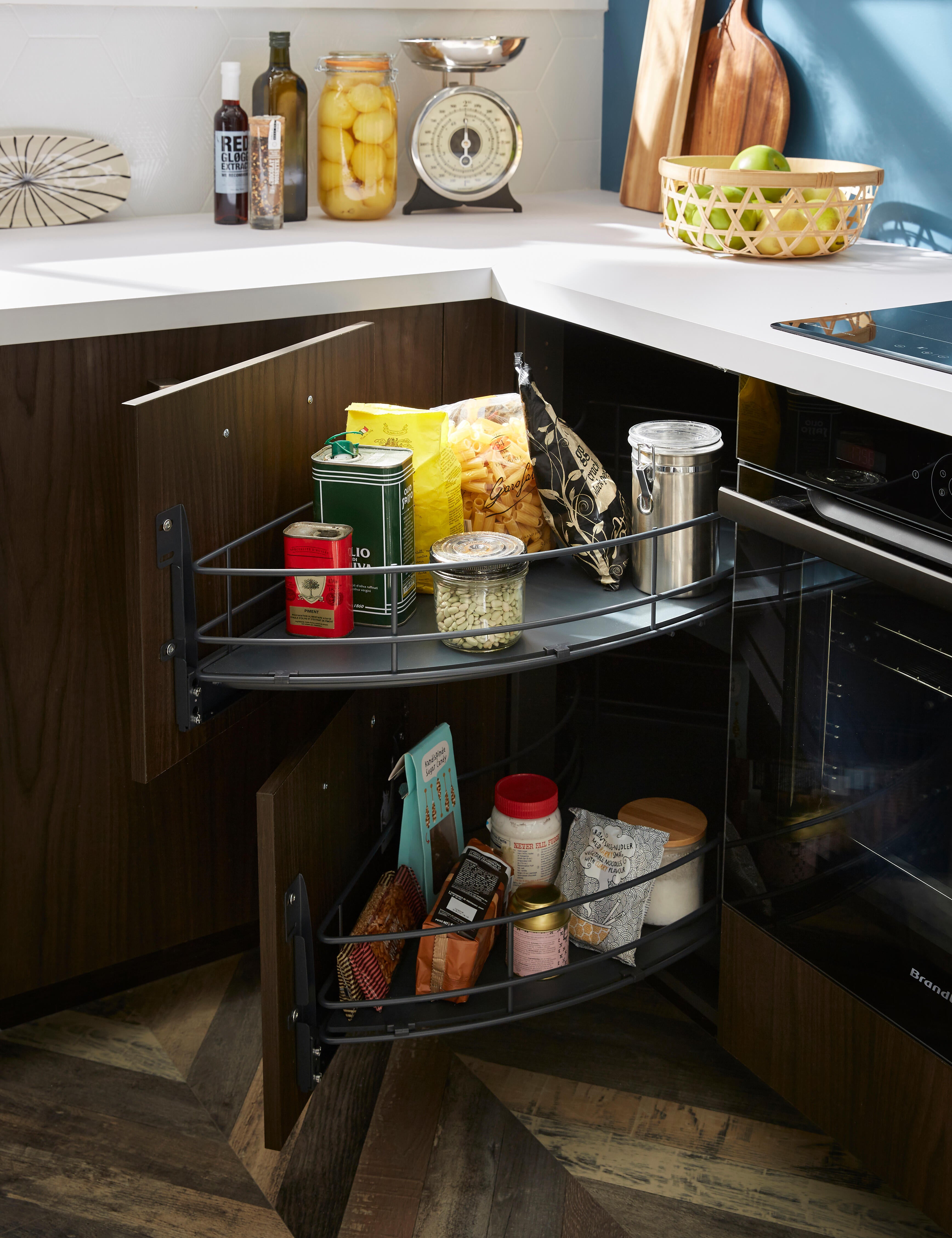 Accesorio extraíble rincón 2 cestas DELINIA ID 56x106x76.9 cm - 9