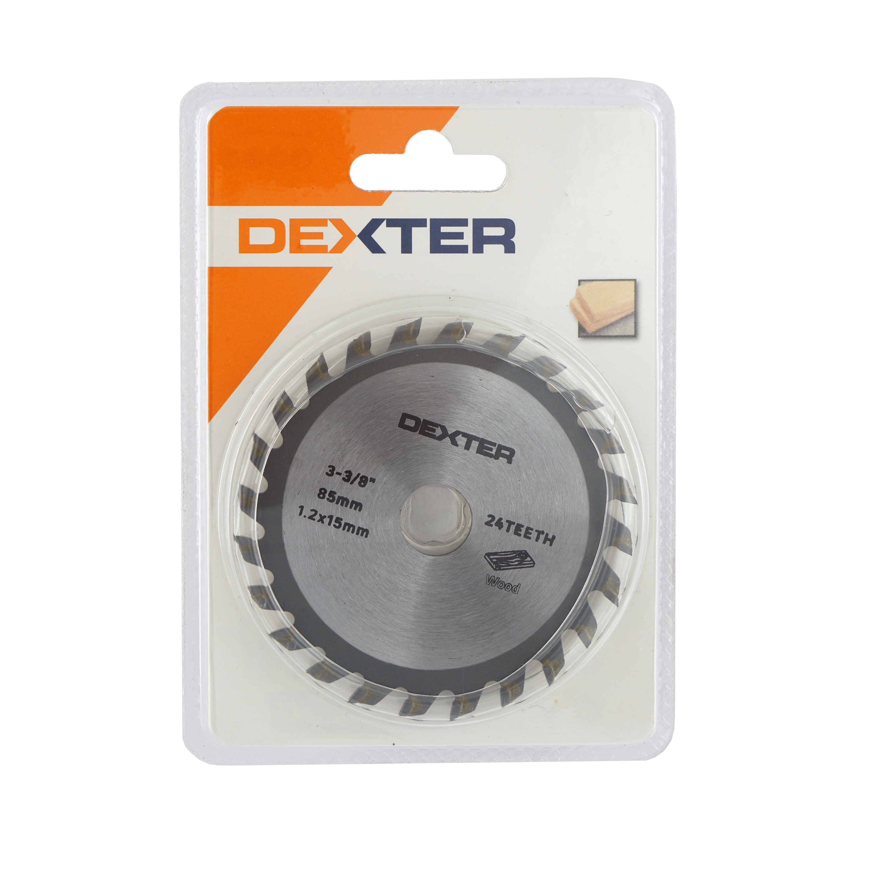 Lame de scie circulaire coupe universelle 24T TCT - 2