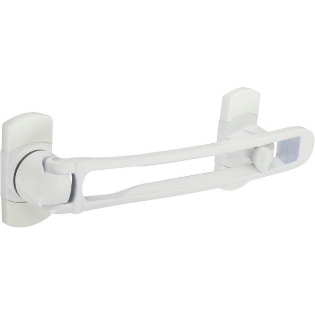 Entrebâilleur de porte zamak blanc, SOCONA Most - m6