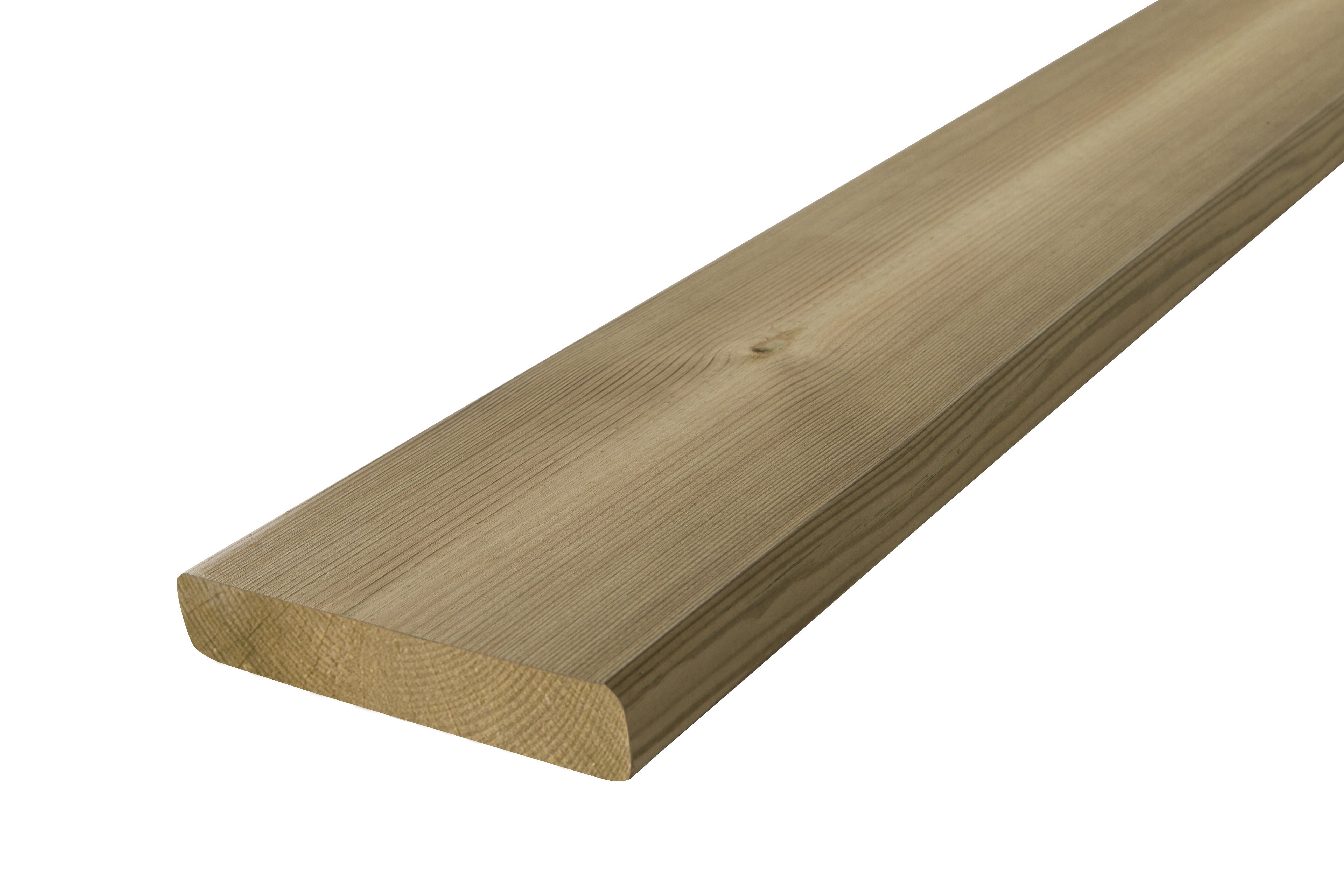 Lame pin vert ISB Striée 21X145X2500 - 2