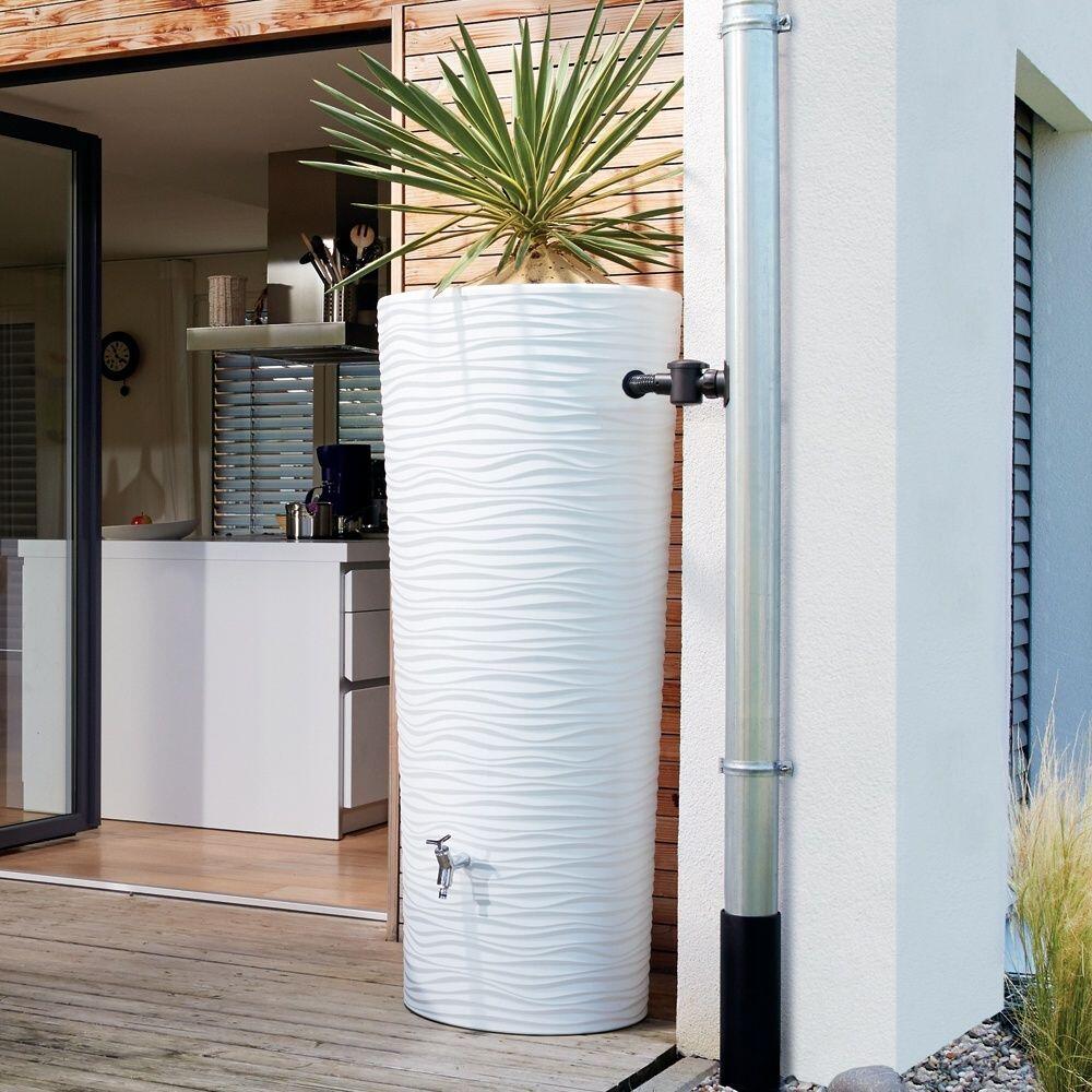 GARANTIA cylindrique blanc, 350 l - 2