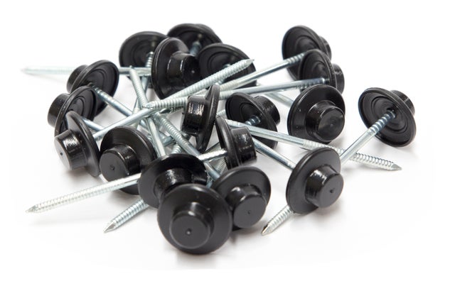 Sac 100 clous pour plaque bitumée noir