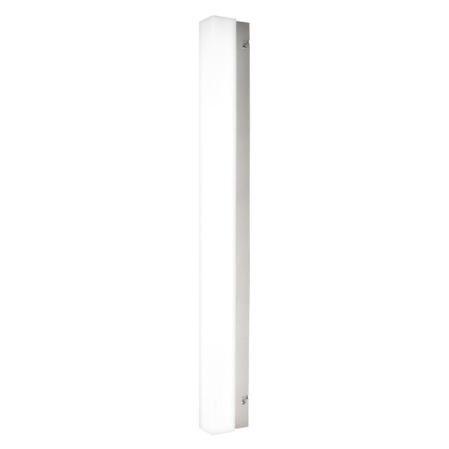 Réglette LED salle de bain Square L.60 cm, 1100 lm, blanc chaud/neutre, Ledvance