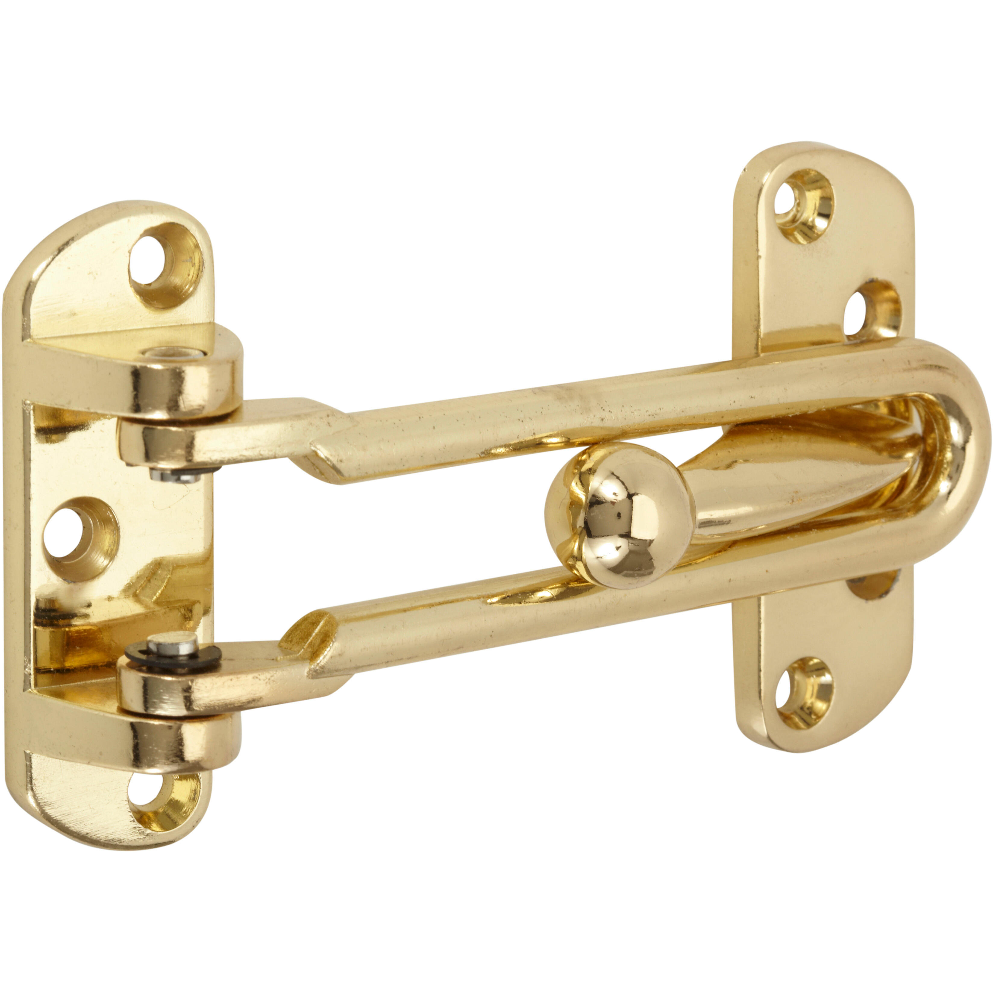 Entrebâilleur de porte barre THIRARD laiton doré - 3