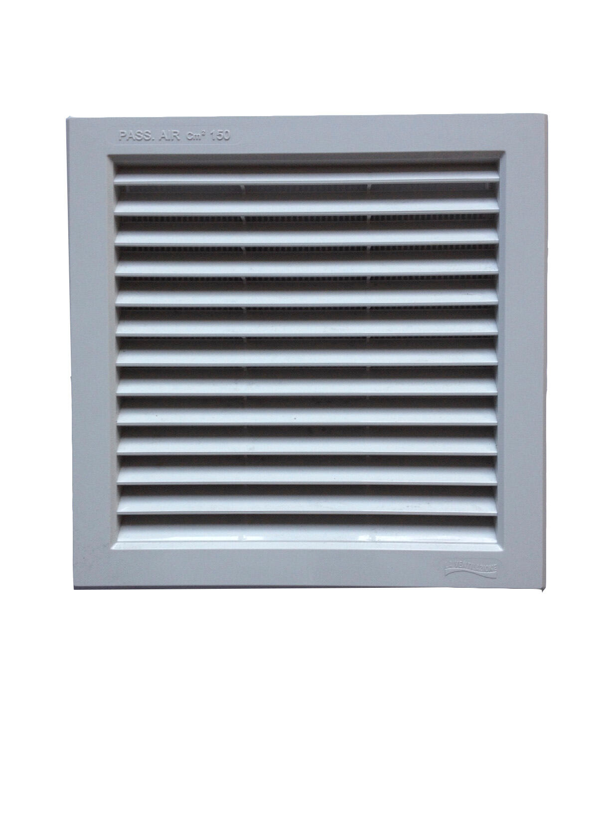 Grille de ventilation carrée pvc l.21.7 x L.21.7 cm FIRST PLAST | Leroy ...