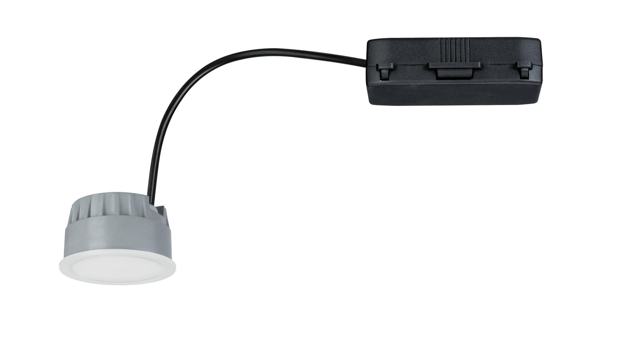 Spot à Encastrer Orientable Calla Module LED IP65 4000K PAULMANN Rond Blanc 82604296