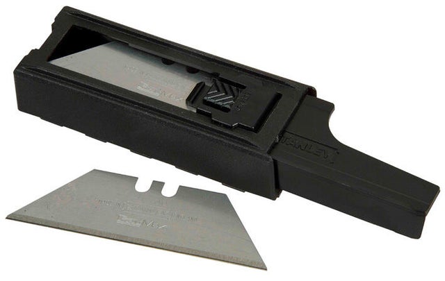 Lot de 10 lames pour cutter trapèze STANLEY FATMAX