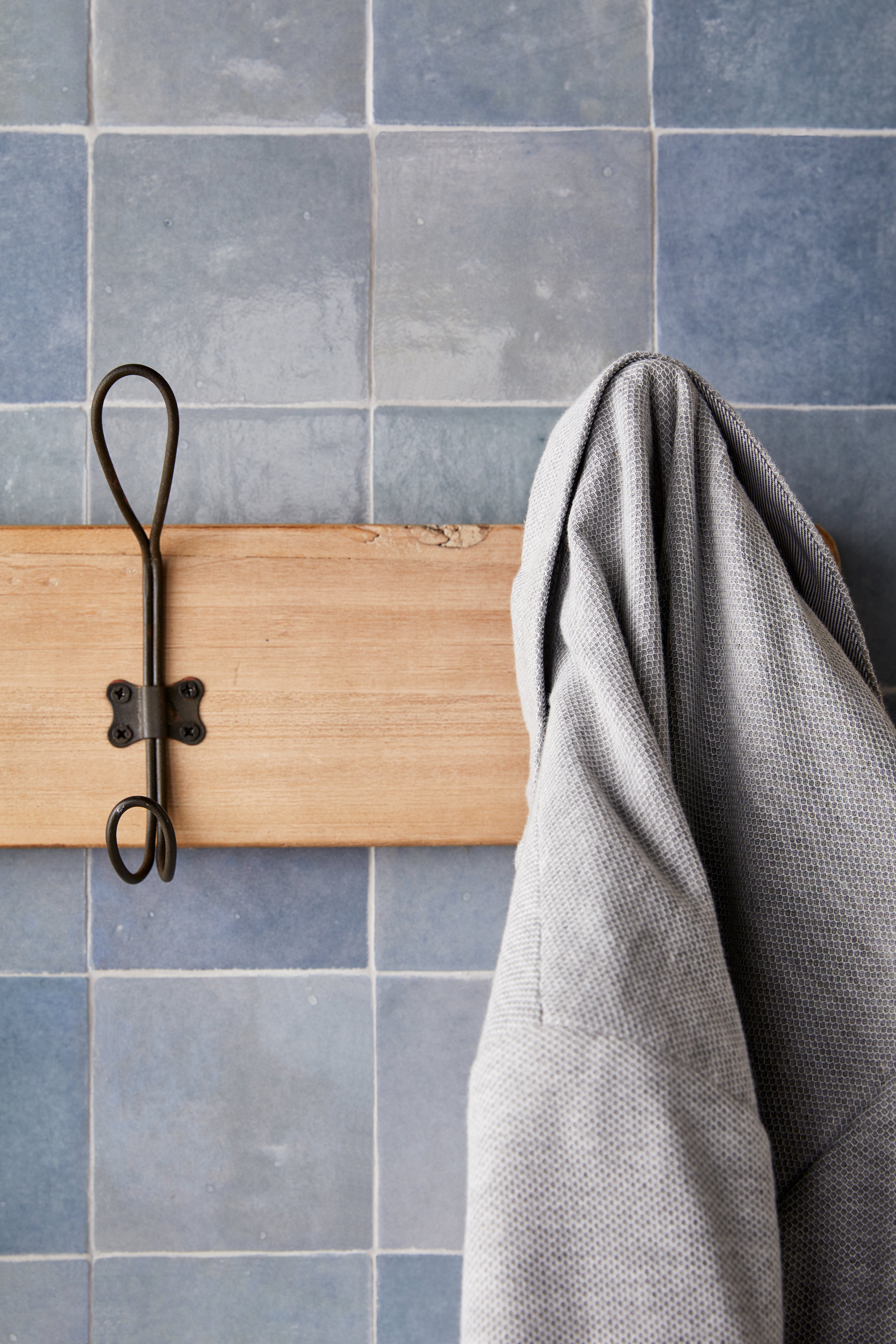 Piastrella da rivestimento interno in gres naturale 10 x 10 cm smaltato azzurro lucido Zelli Sp. 10 mm 0.54 mq - 13