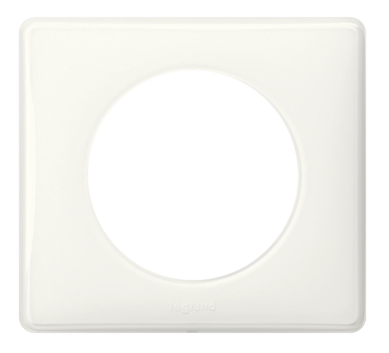 Legrand Valena Next double plaque de recouvrement vertical/horizontal
