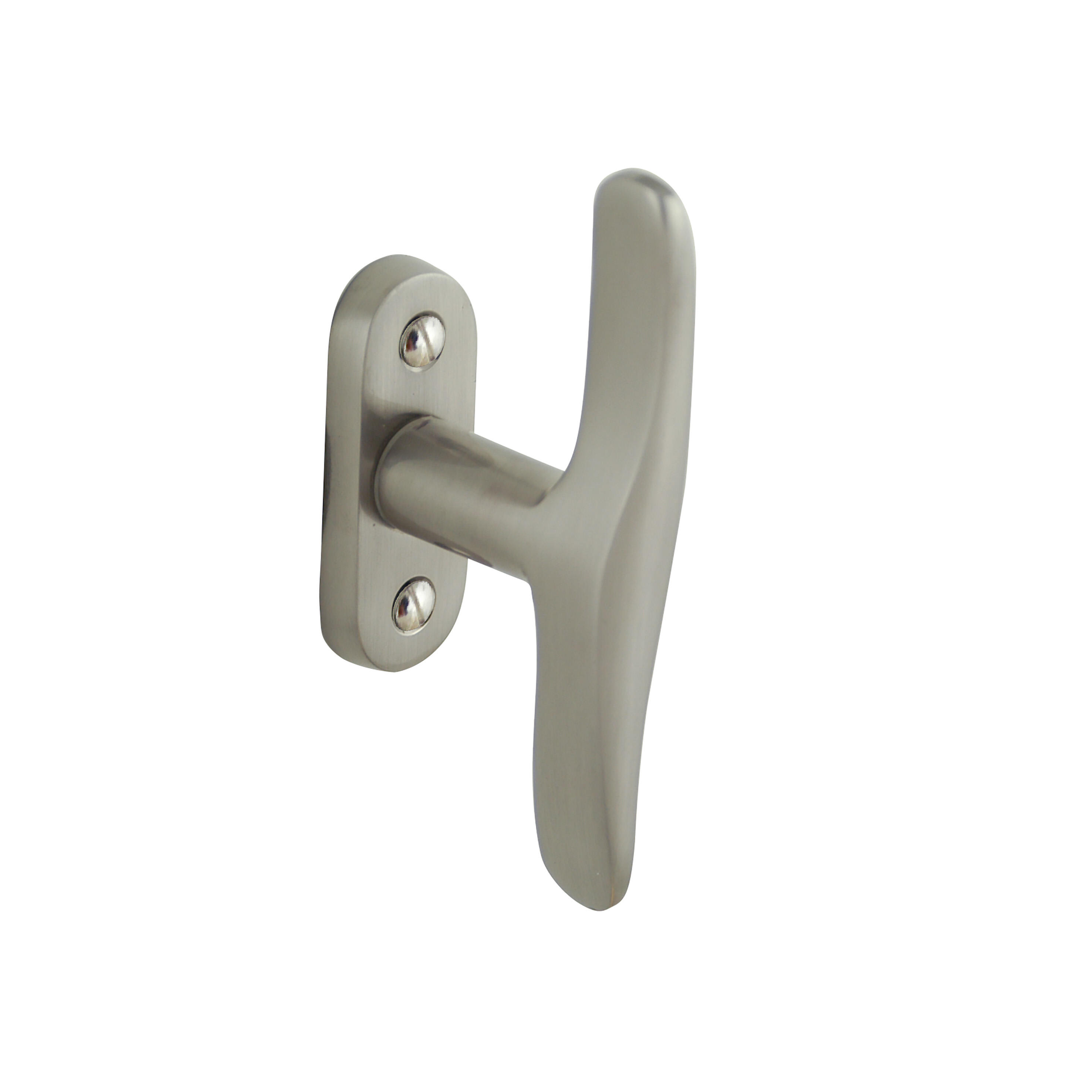 Crémone LINEA BERTOMANI Océane, laiton nickelé gris - 2