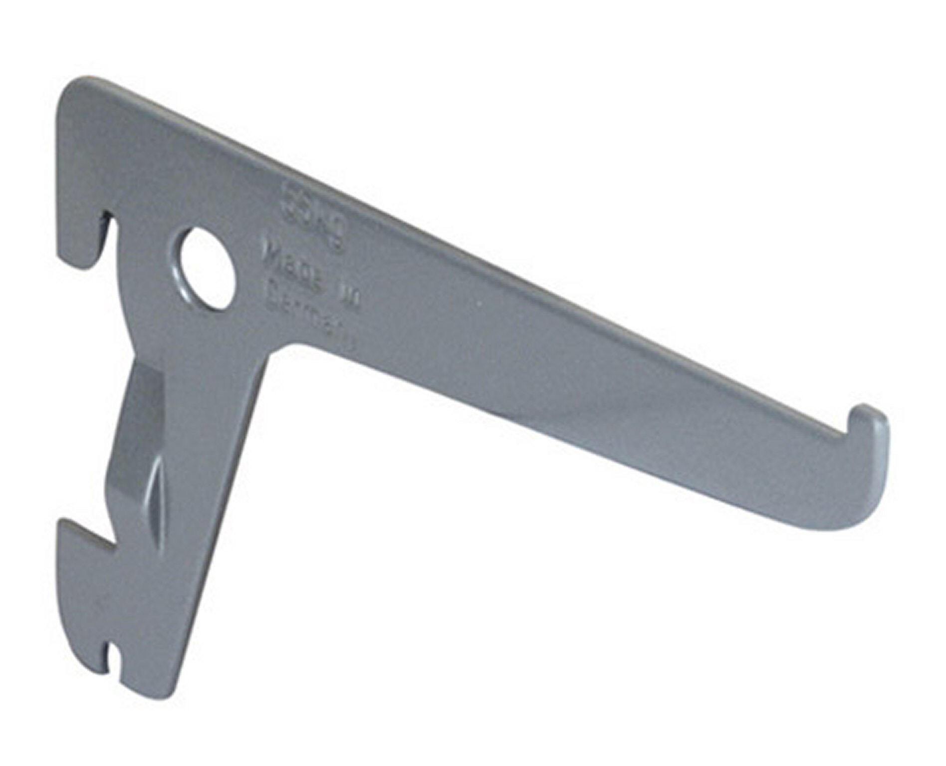 Console simple acier enduit de résine époxy, P.30 cm entraxe 50 mm - 7