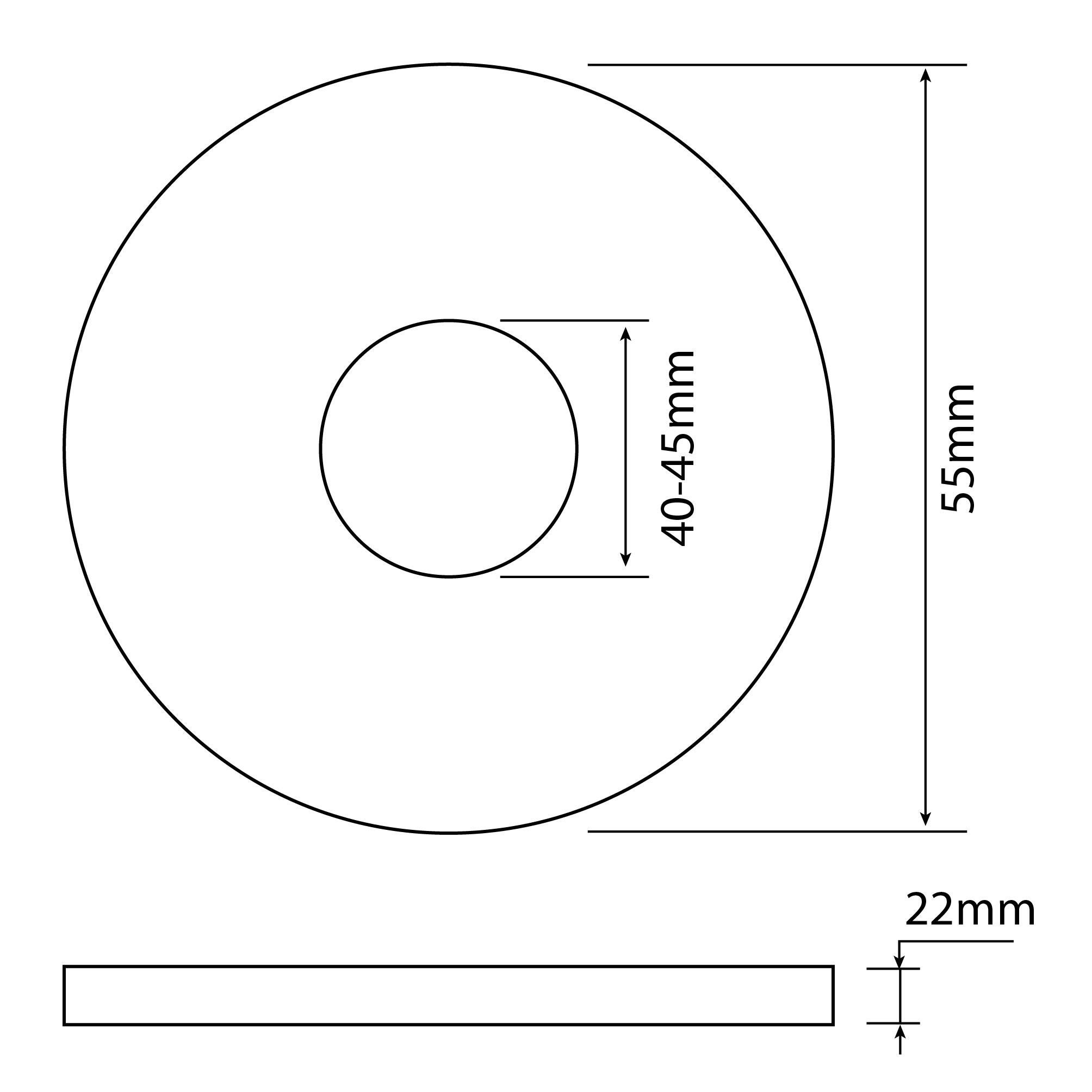 Raccord caoutchouc pour goulotte pour sortie de cuvette ECOPRO l.5.5 x H.0.5 x P - 2
