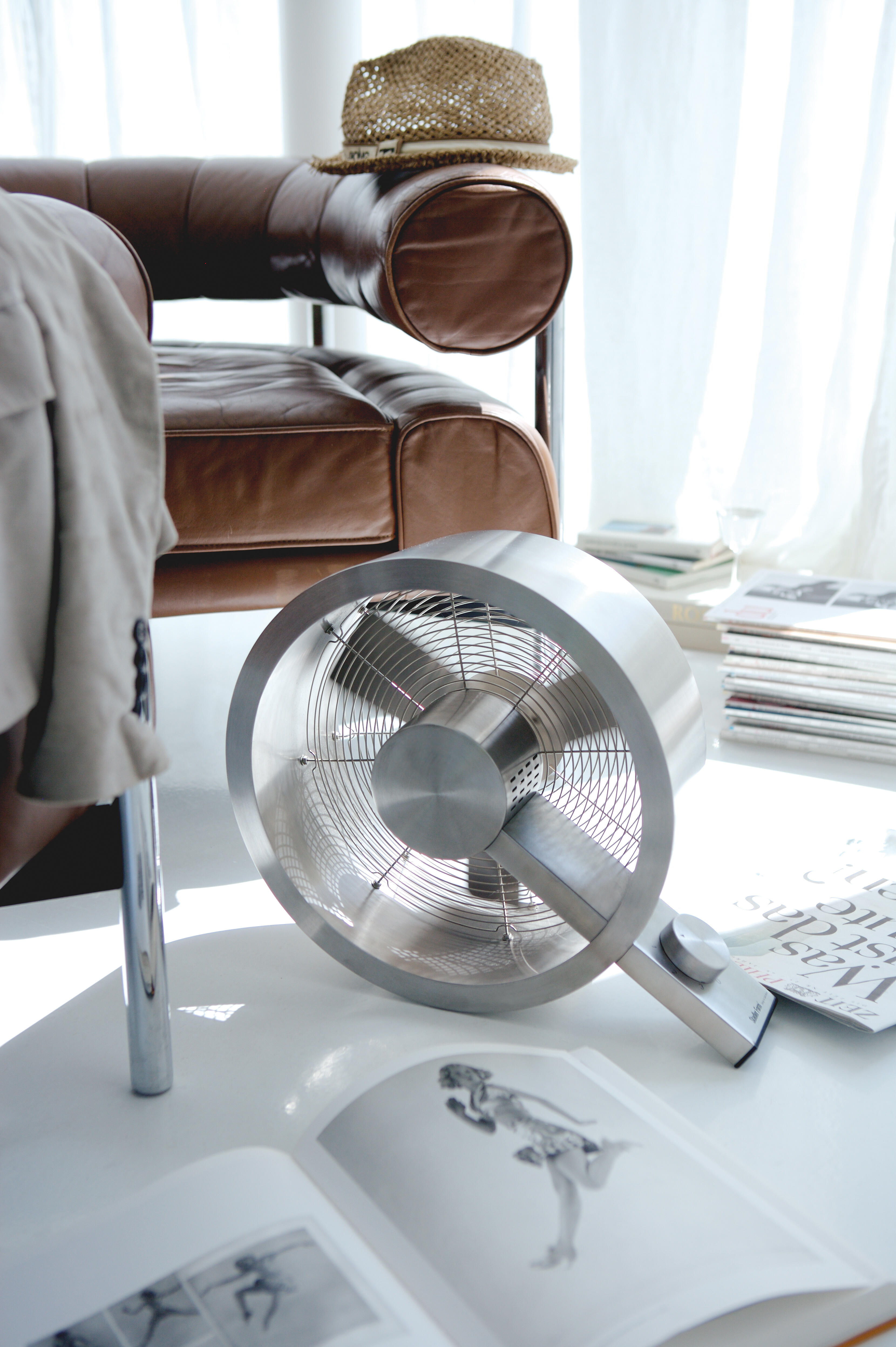 Ventilateur à poser, STADLER FORM, Q métal 40 W, D43 cm - 5