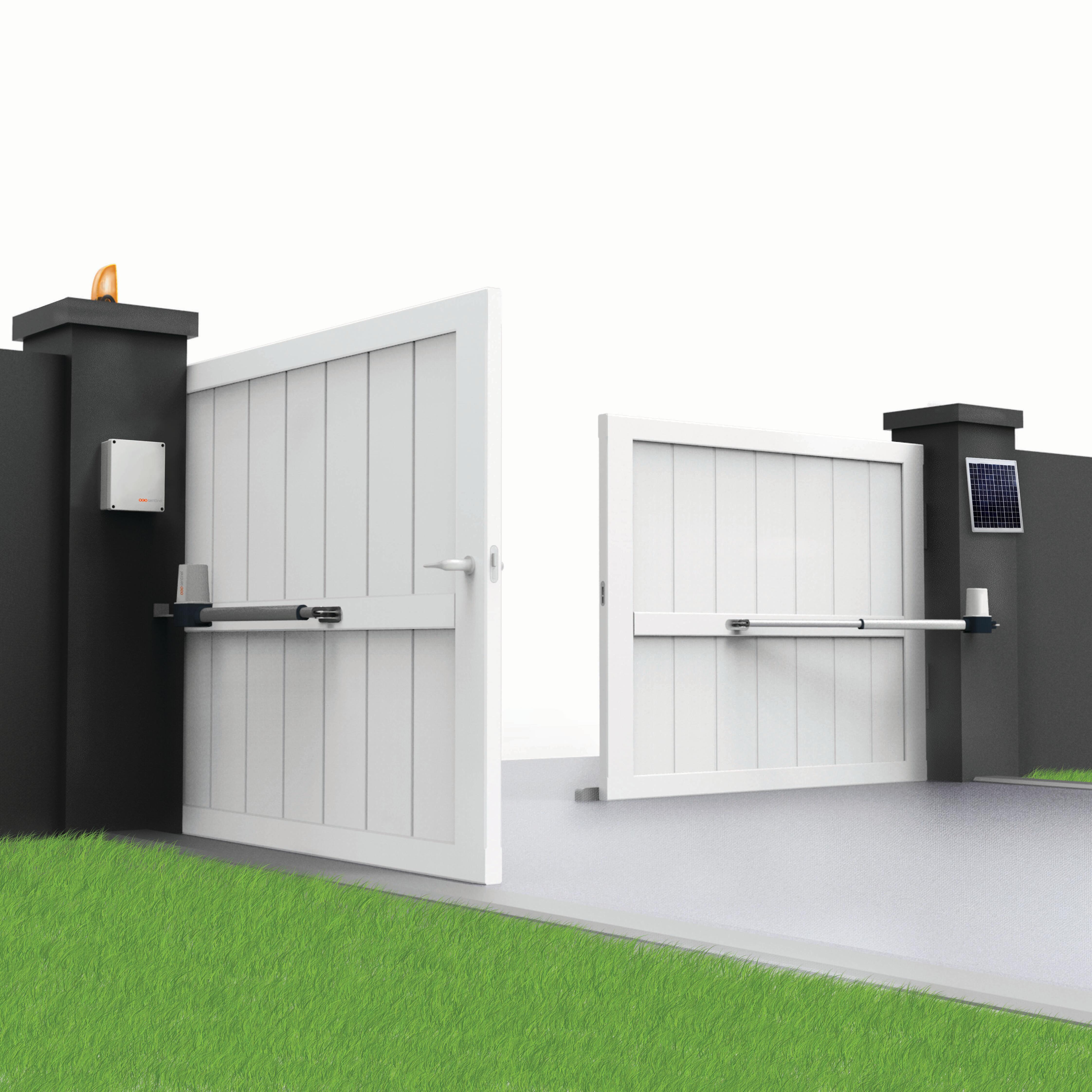 Antenna SCS Sentinel AAM0107 Per Cancelli Automatici - Portata Potenziata 433,92 MHz, Cavo 3m, IP66