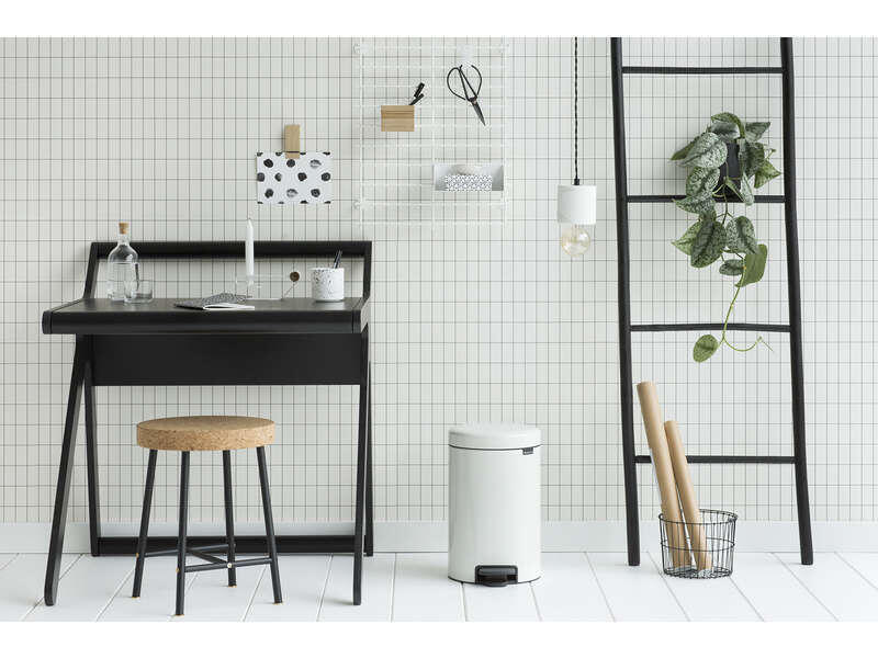 Poubelle de cuisine 20L à pédale BRABANTIA New icon acier inoxydable new icon bl - 4