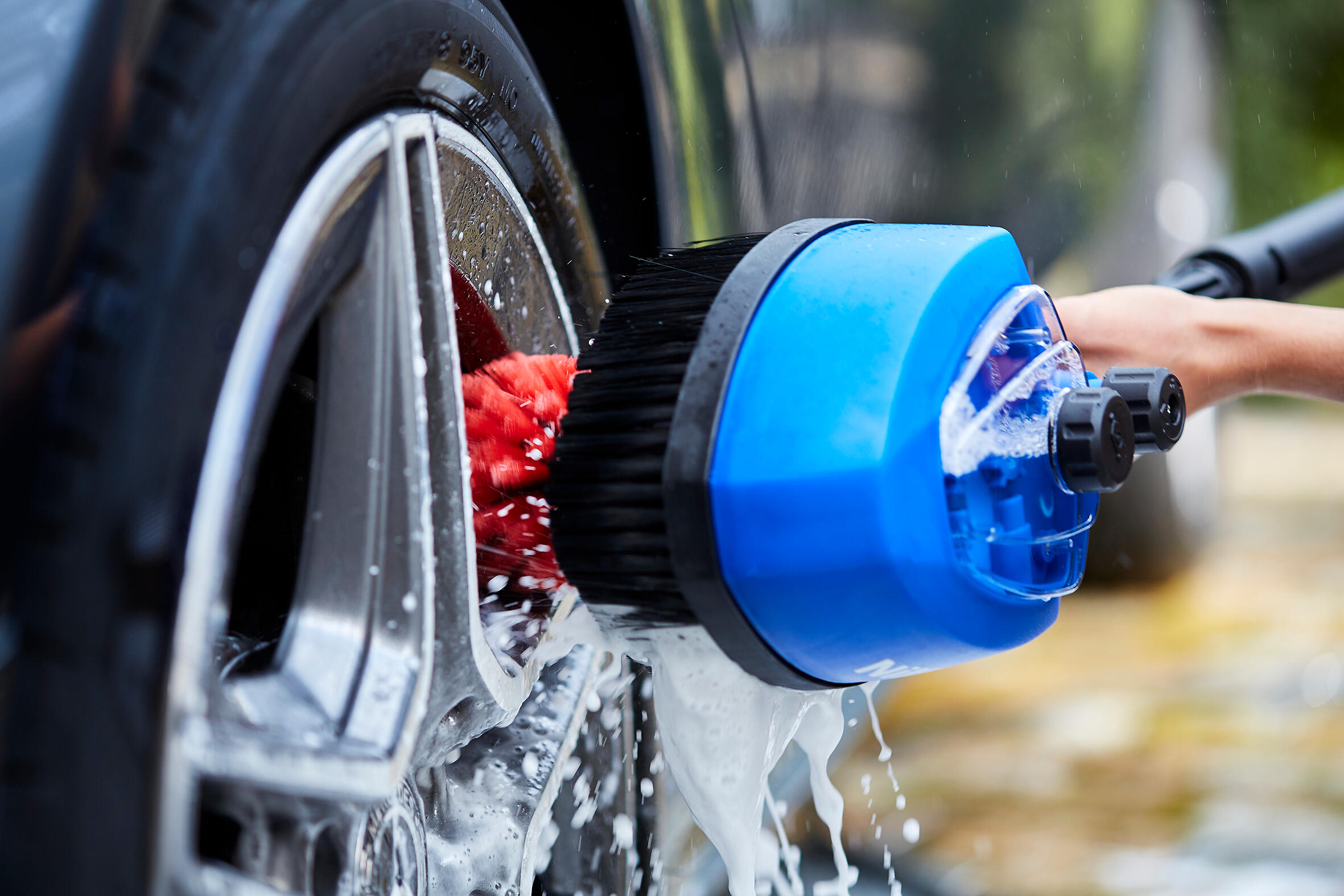 Brosse multifonction rotative pour nettoyeur hte pression NILFISK - 8