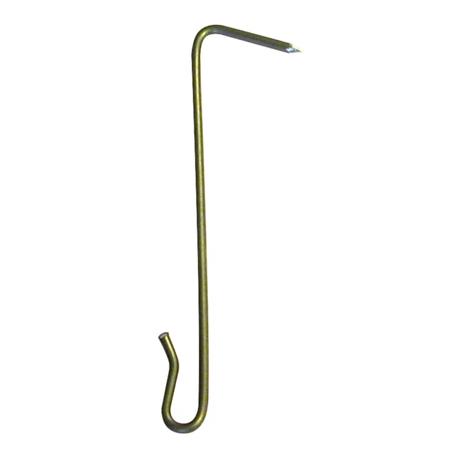 Crochet pointe pour ardoise inox 18%, L.90 mm 700 pièces