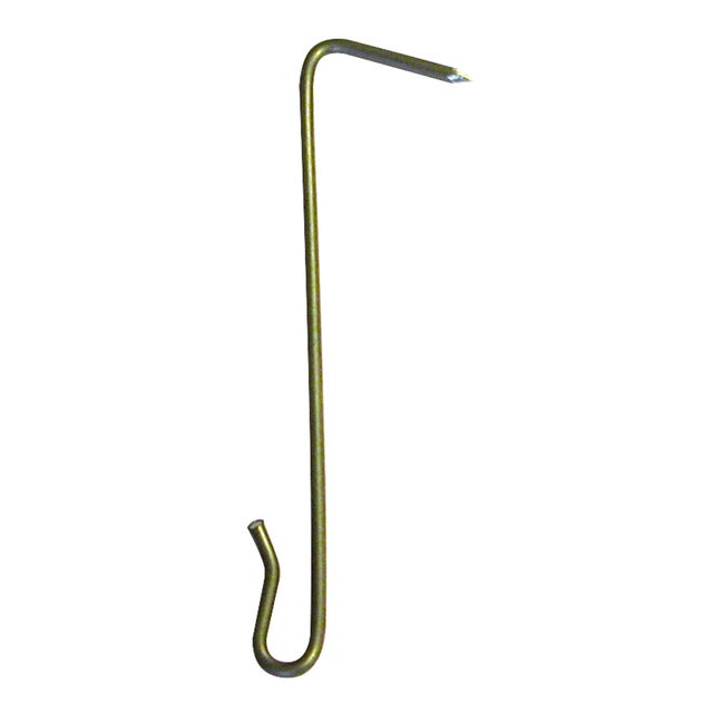 Crochet pointe pour ardoise inox 18%, L.90 mm 700 pièces