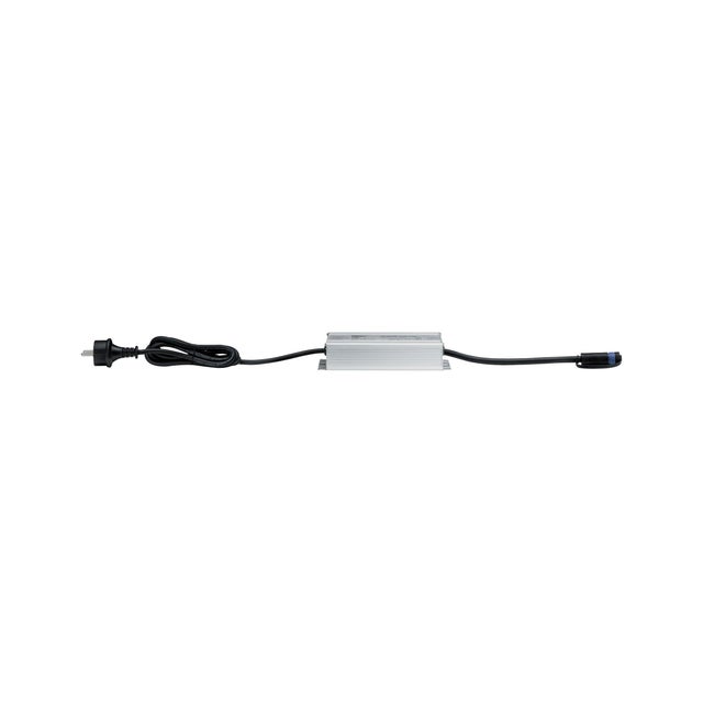 Transformateur extérieur 150W, Plug & Shine IP67 alu argent , PAULMANN