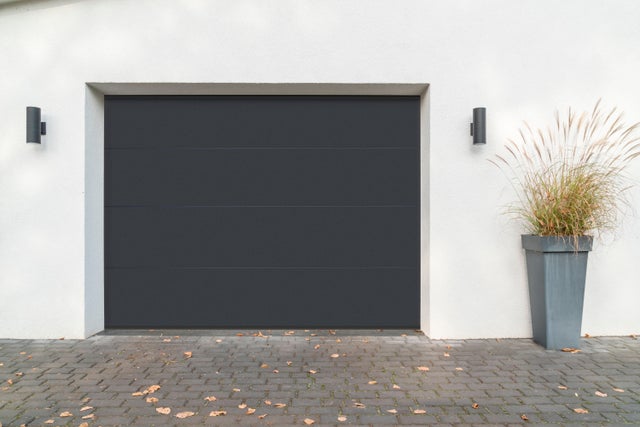 Rideau Magnétique Pour Porte De Garage Magic Mesh - Mains Libres - Taille 8 Ou 9 Pieds