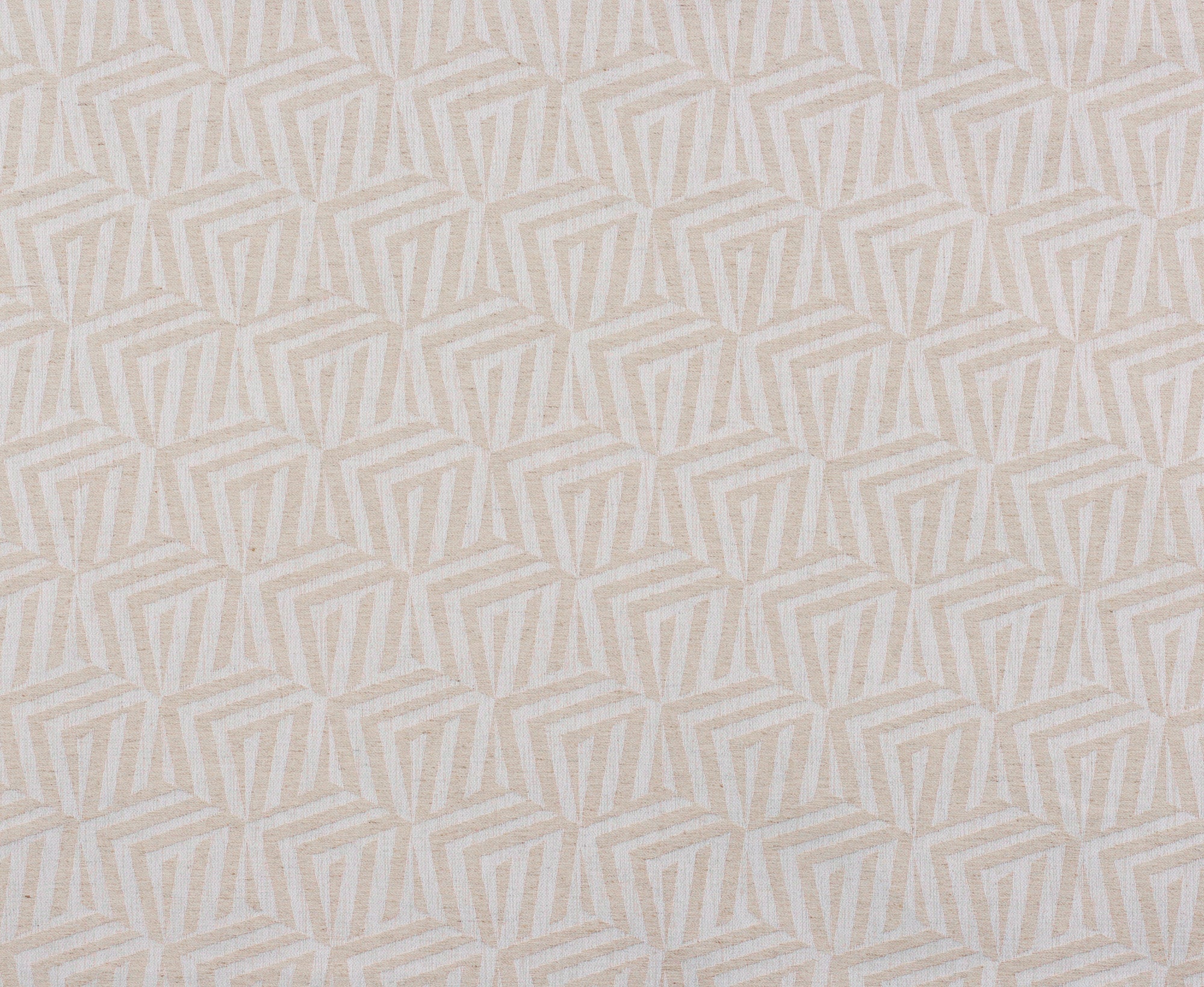 Rideau tamisant, Cuzco coton, beige H.240 x l.140 cm - 3