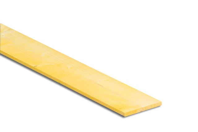 Volige en sapin (Epicéa) traité, 14x150 mm, longueur 3 m, classe 2