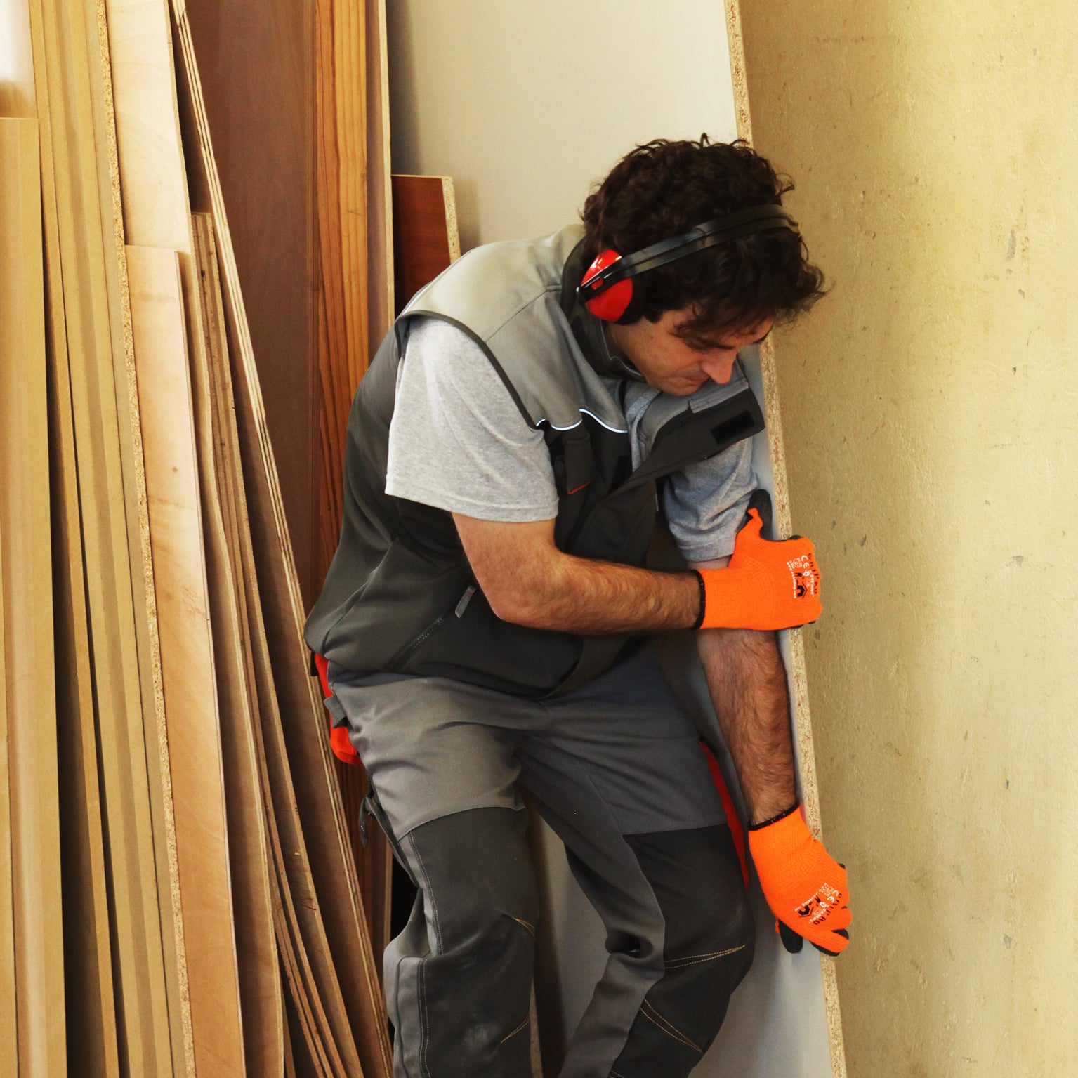 gant pour outil de manutention latex, T 8 ROSTAING - 2