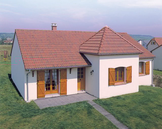 Tuile double MONIER badiane Romane dr10