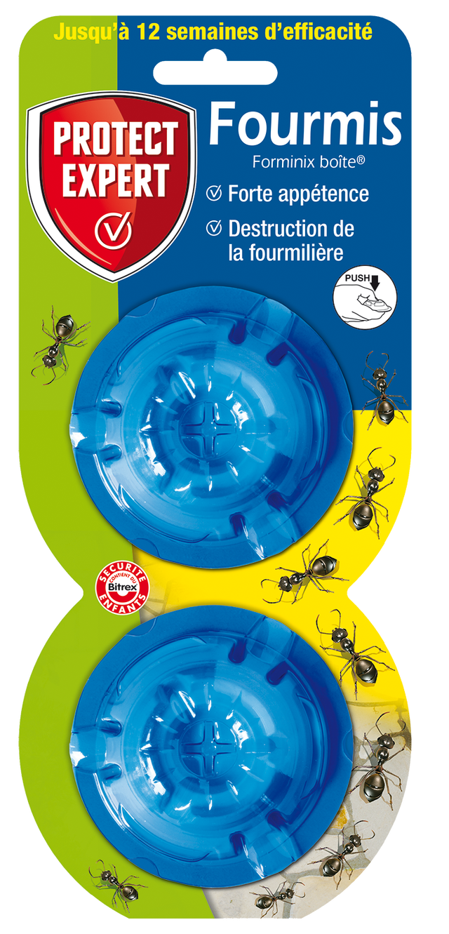Piège anti fourmis 2 boites PROTECT EXPERT