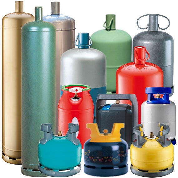 Lyre de raccordement caoutchouc pour gaz butane / propane, Femelle, GAZINOX - 2