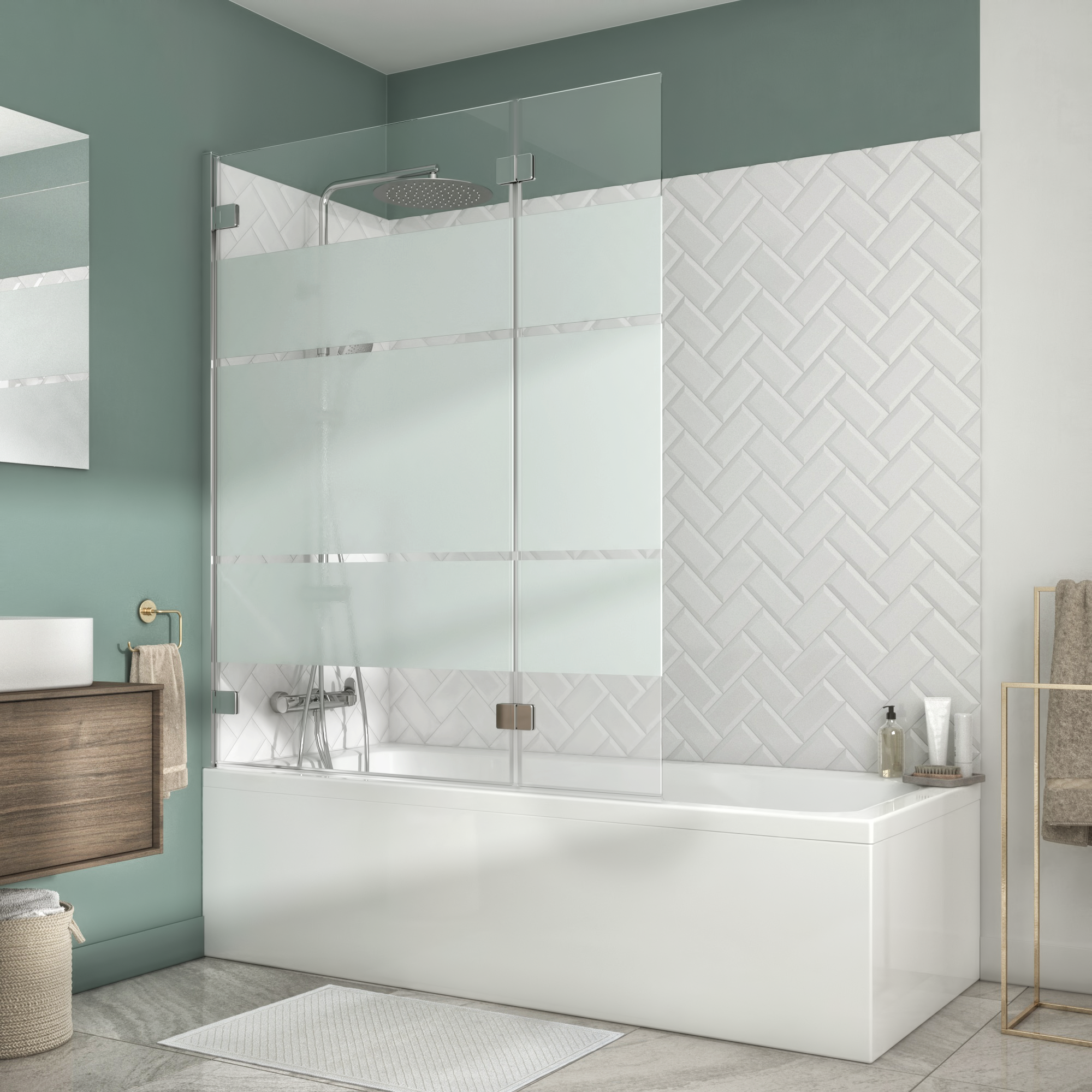 Coperchio In Vetro Di Sicurezza WOLL 22x22cm - Con Sfiato Permanente