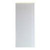 Anta per porta scorrevole Renoir in mdf bianco L 92.5 x H 211.5 cm sp.50 mm reversibile