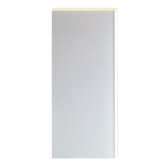 Anta per porta scorrevole Renoir in mdf bianco L 92.5 x H 211.5 cm sp.50 mm reversibile
