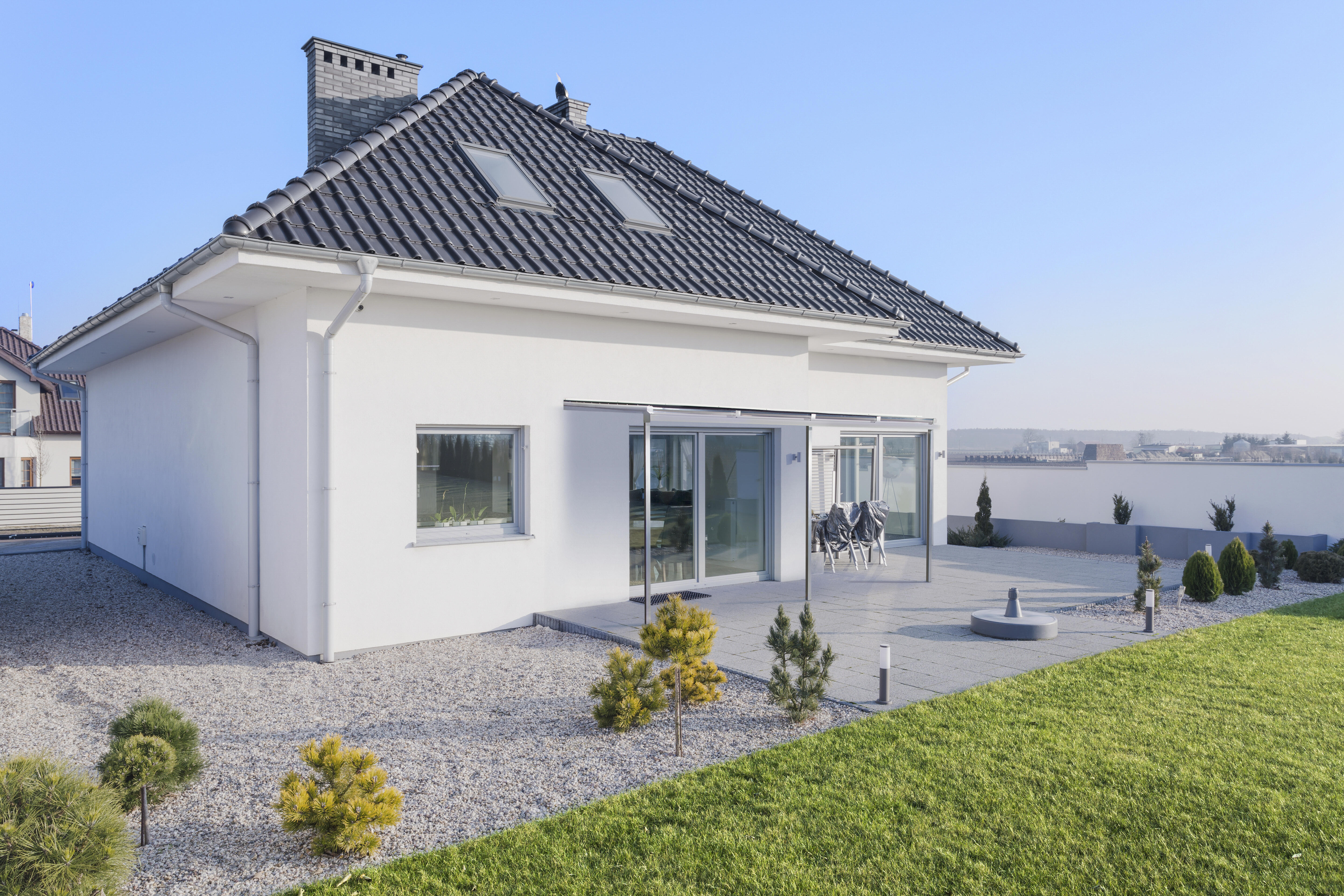 Plaque de couverture, ondulé , transparent, l.90 x L.300 cm, Ep.0.8 mm - 13