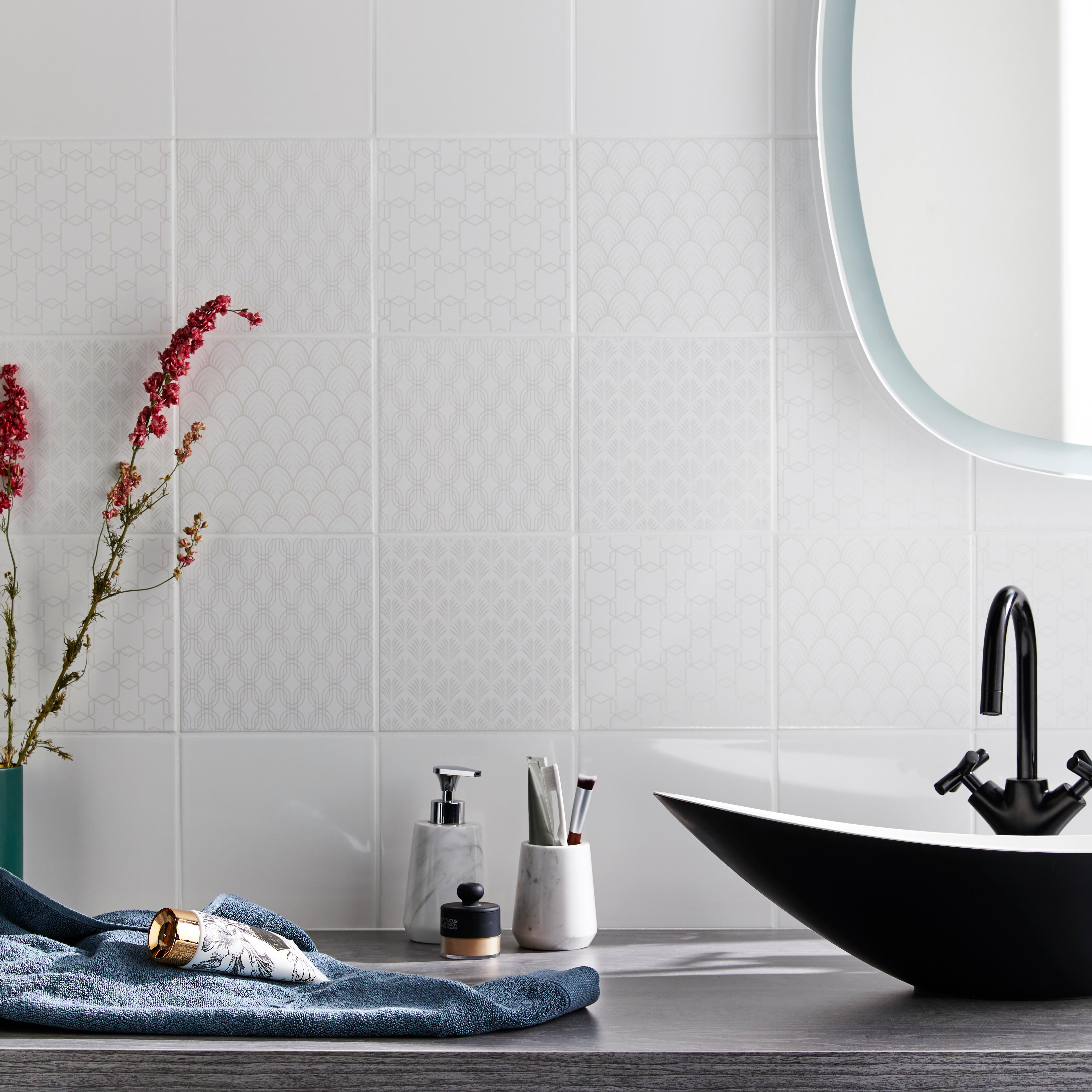 Doseador Sensea loa mármore branco - 9