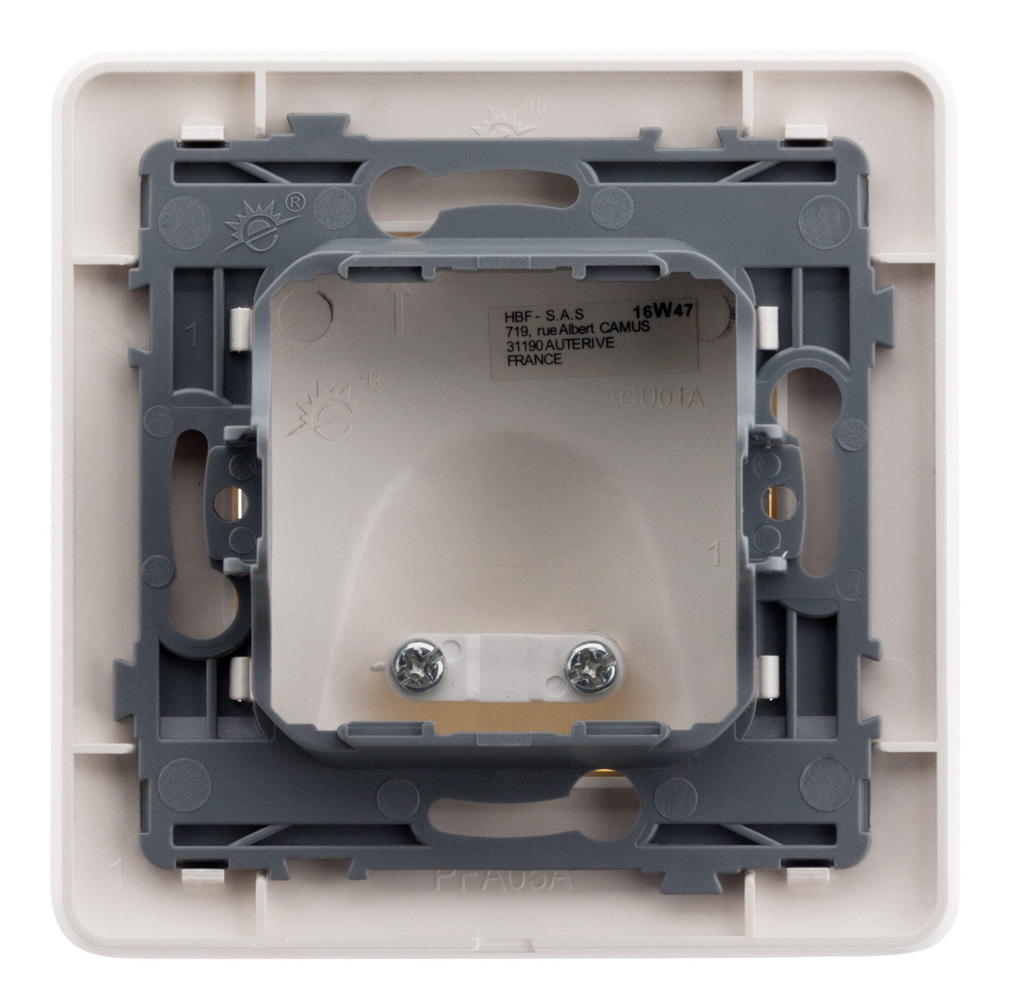 Sortie de câble complet ARTEZO, blanc - 4