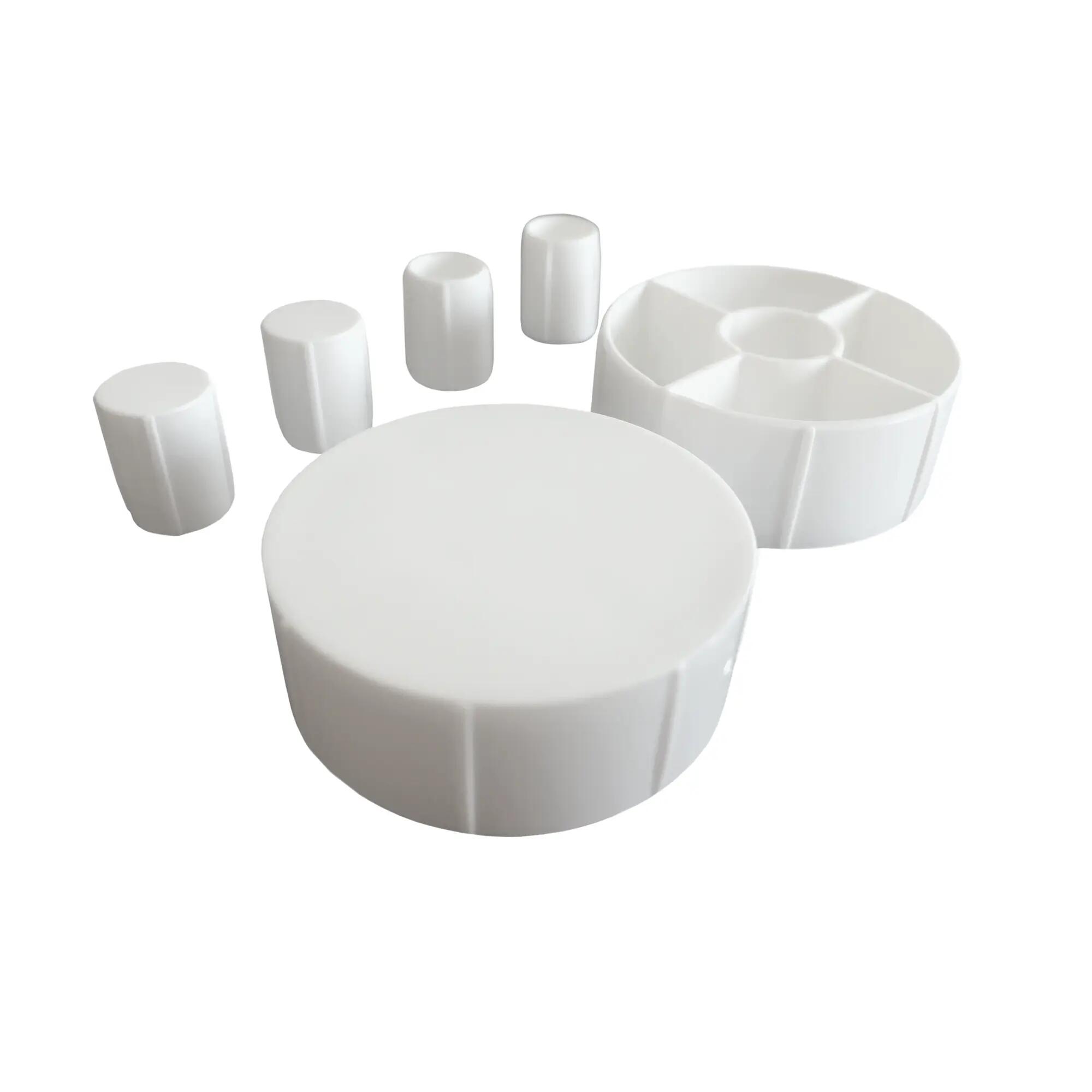 Rivestimento per cerniera HETTICH colore bianco Ø 21 mm - 6