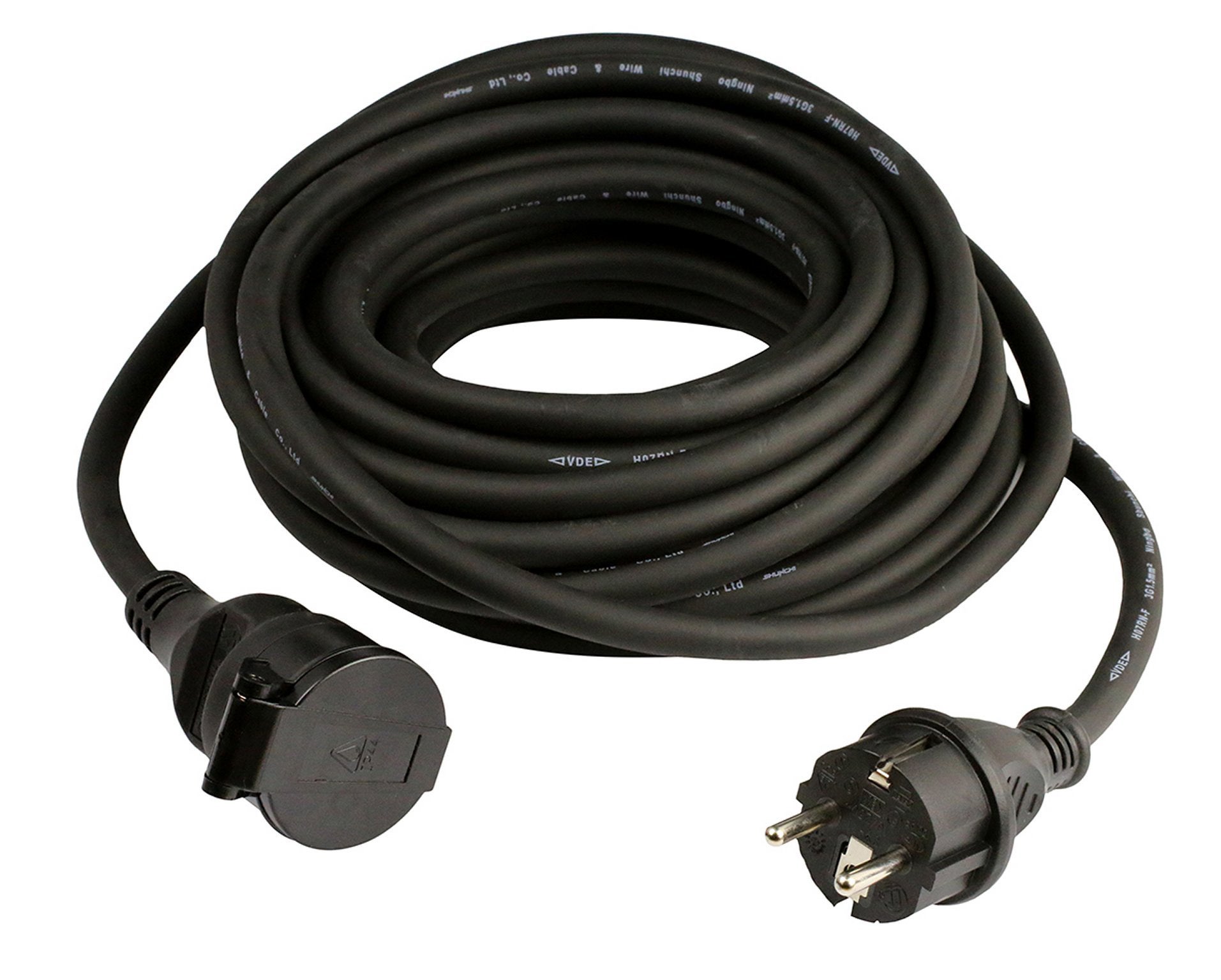 Rallonge électrique de chantier, 1 prise de 16 A L.10 m ZENITECH ...