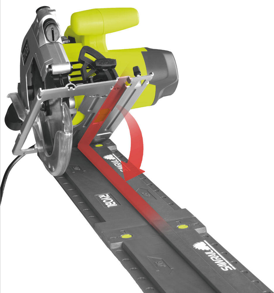 Ryobi Führungsschiene 3-tlg. RAK03SR (Länge 1220 mm, Schiene für