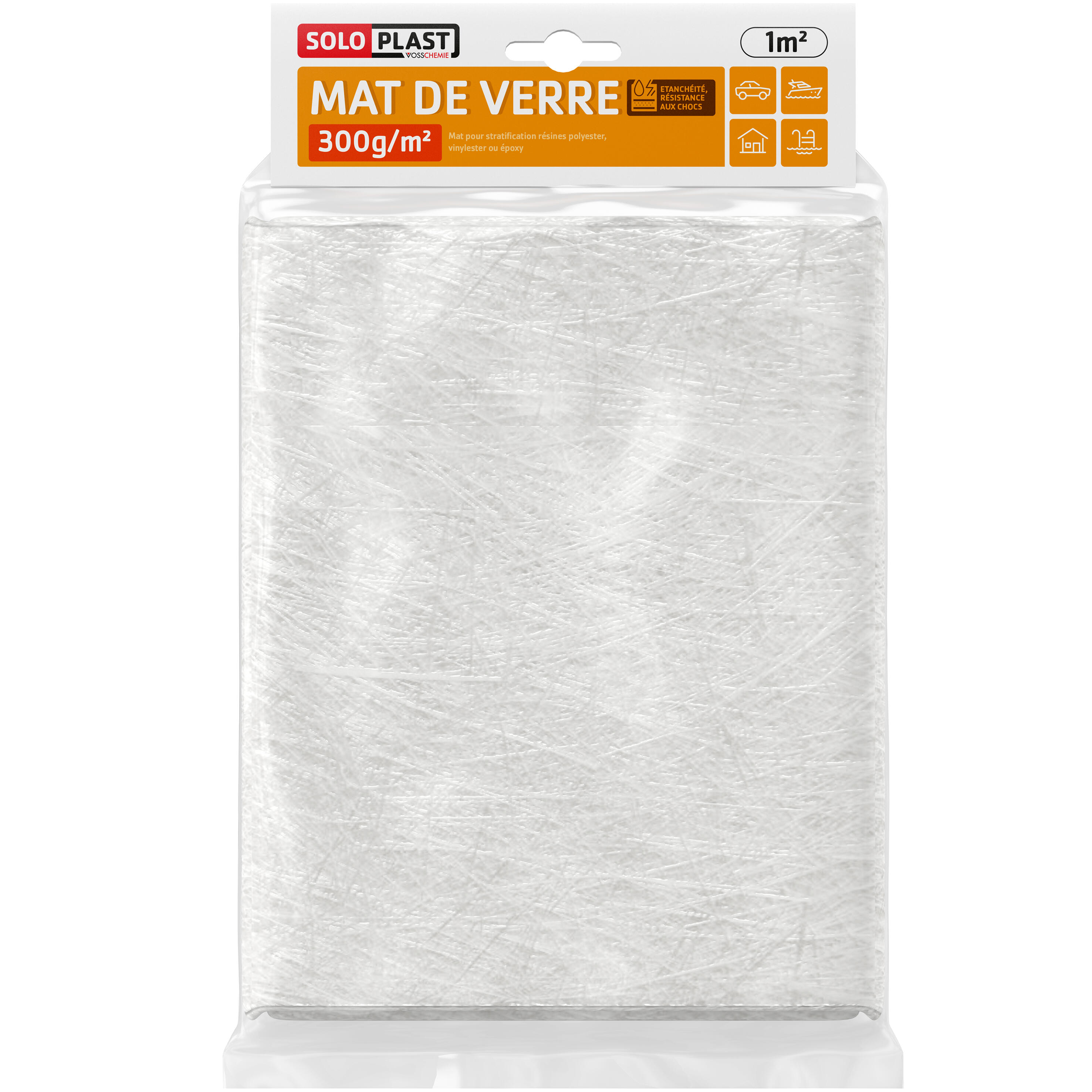 Mat de verre SOLOPLAST, 300g, 1M2 Leroy Merlin — free download