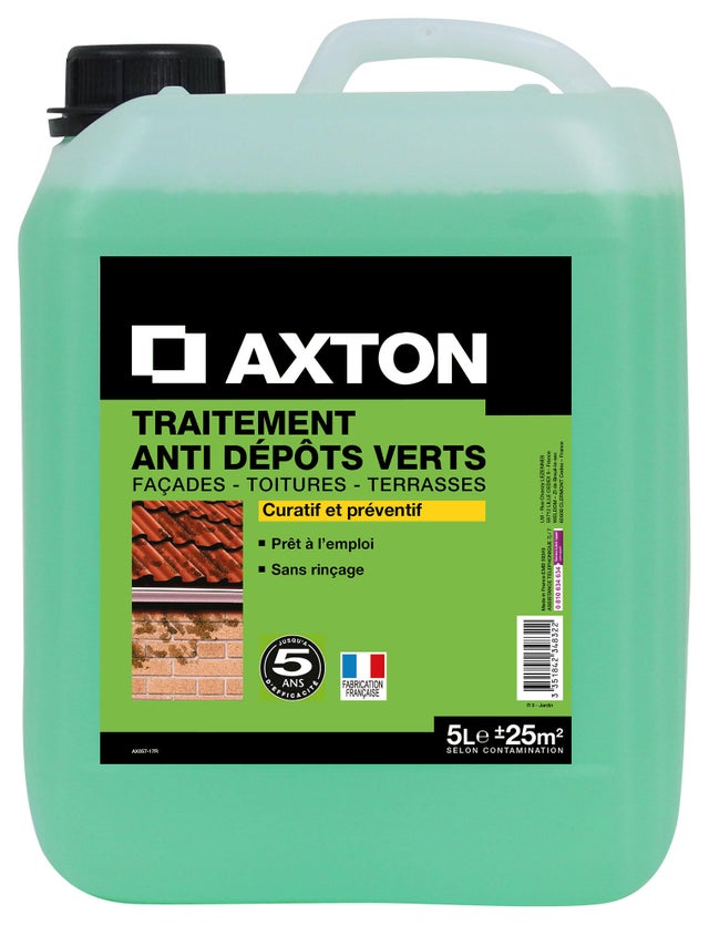 Traitement anti-dépots verts AXTON 5 l