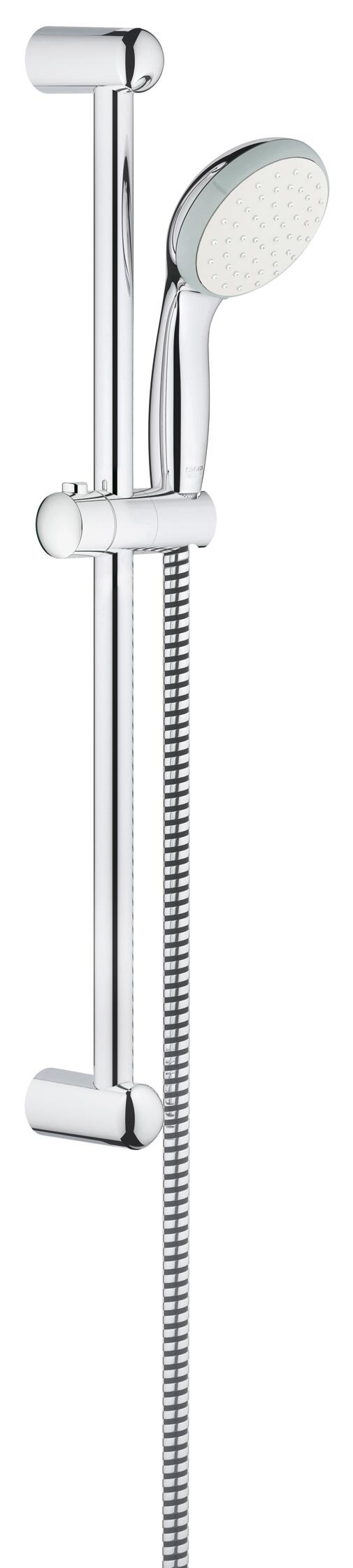 Doccetta Con Flessibile Doccia E Barra Di Scorrimento SENSEA Bora In Abs Cromato P 6 6 Cm 3 Getti 82257590