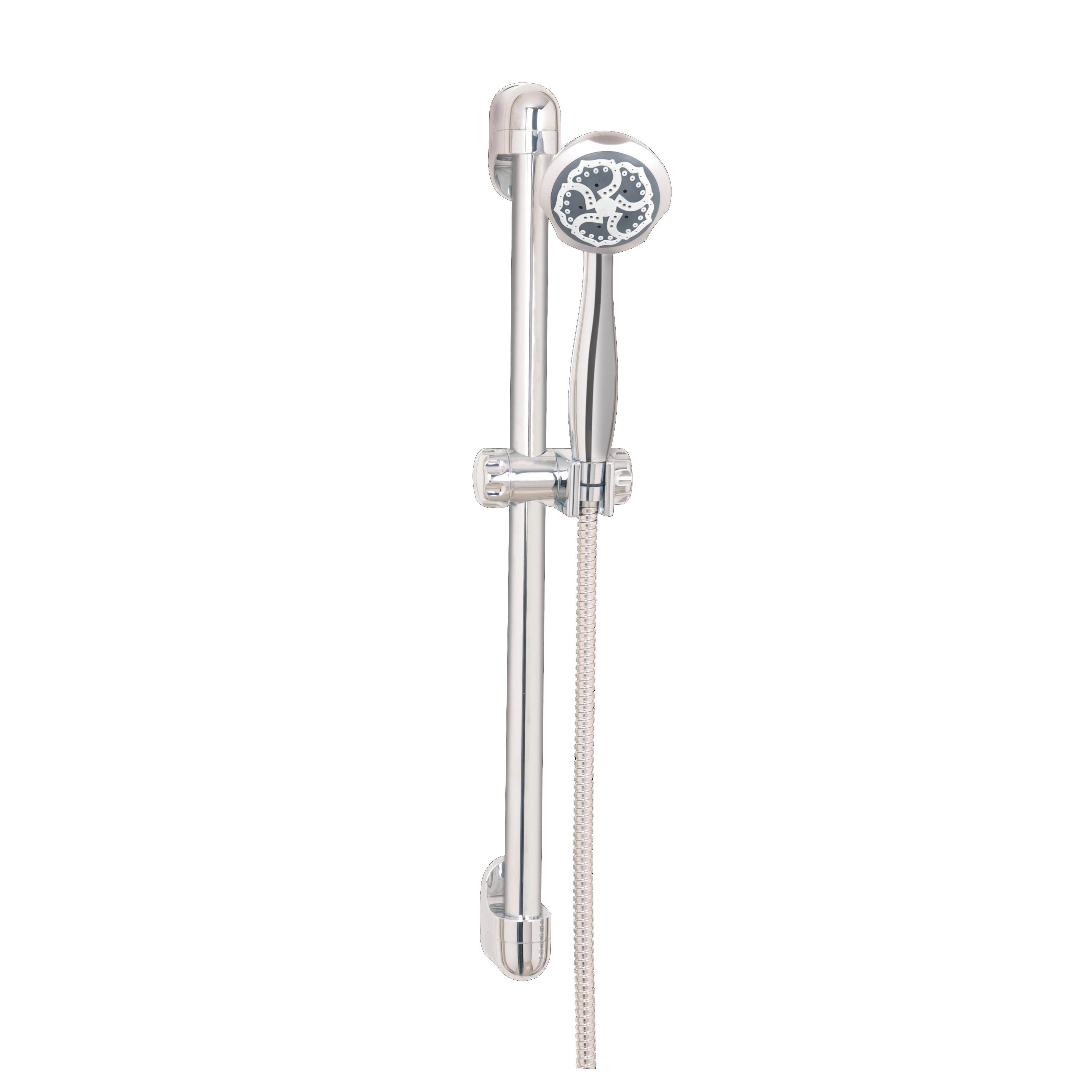 Doccetta Con Flessibile Doccia E Barra Di Scorrimento HANSGROHE My Select S Multi In Abs Cromo Anticalcare 3 Getti 36637202