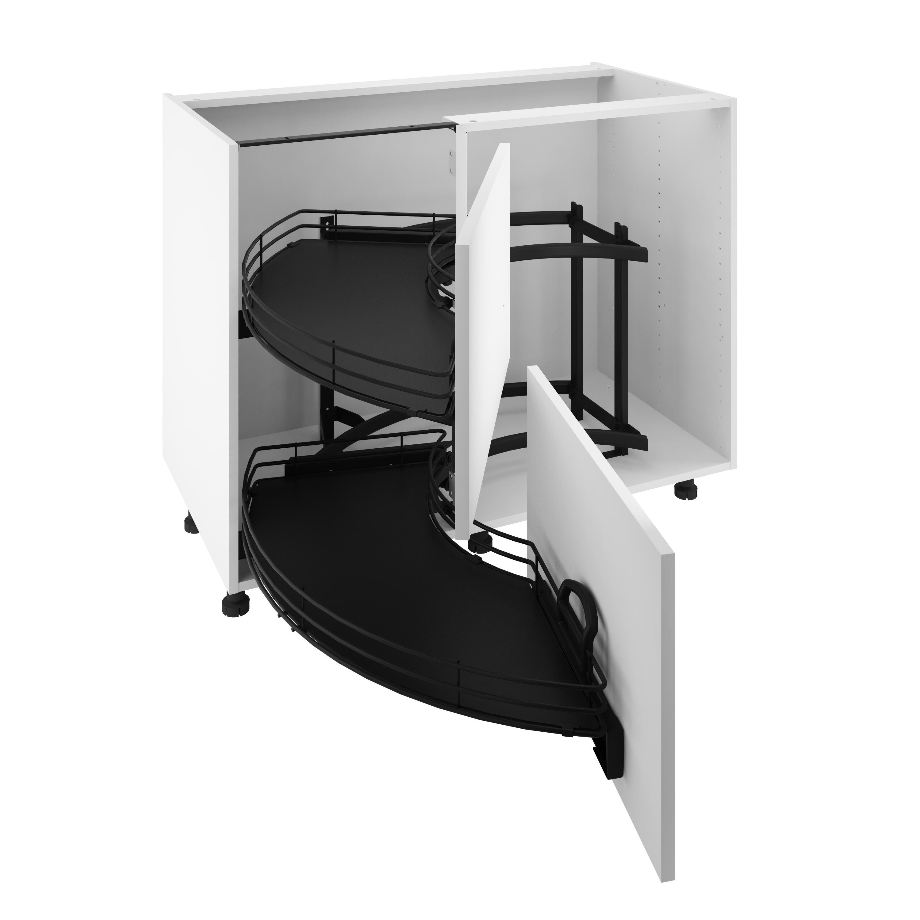 Kit extraível DELINIA CANTO ESQUERDO 2 GAVETAS - 3