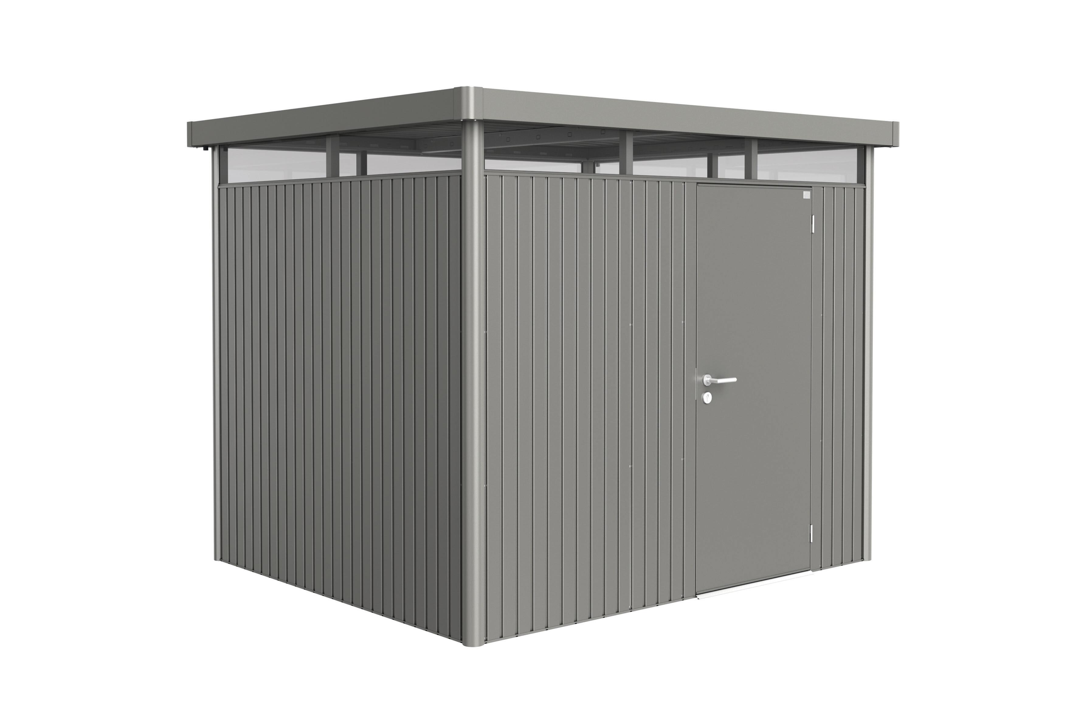 Caseta de metal cuarzo highline de 275x222x235 cm y 6.46 m2