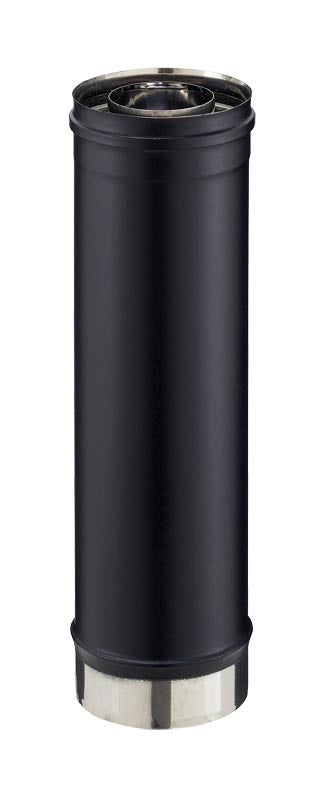 Tuyau pour conduit double paroi POUJOULAT, D80 mm 0.95 m