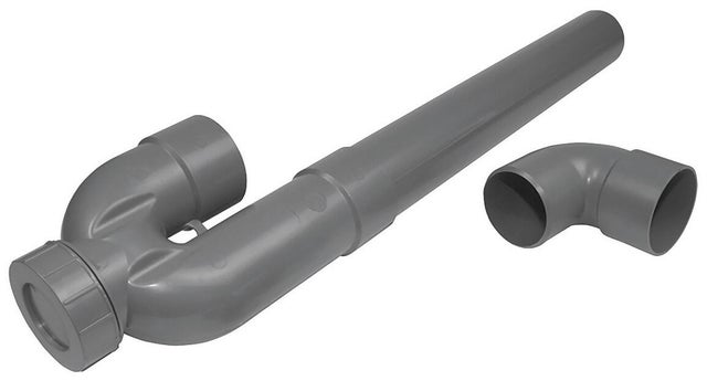 Siphon à coller pvc hta D.40 pour tube en pvc hta