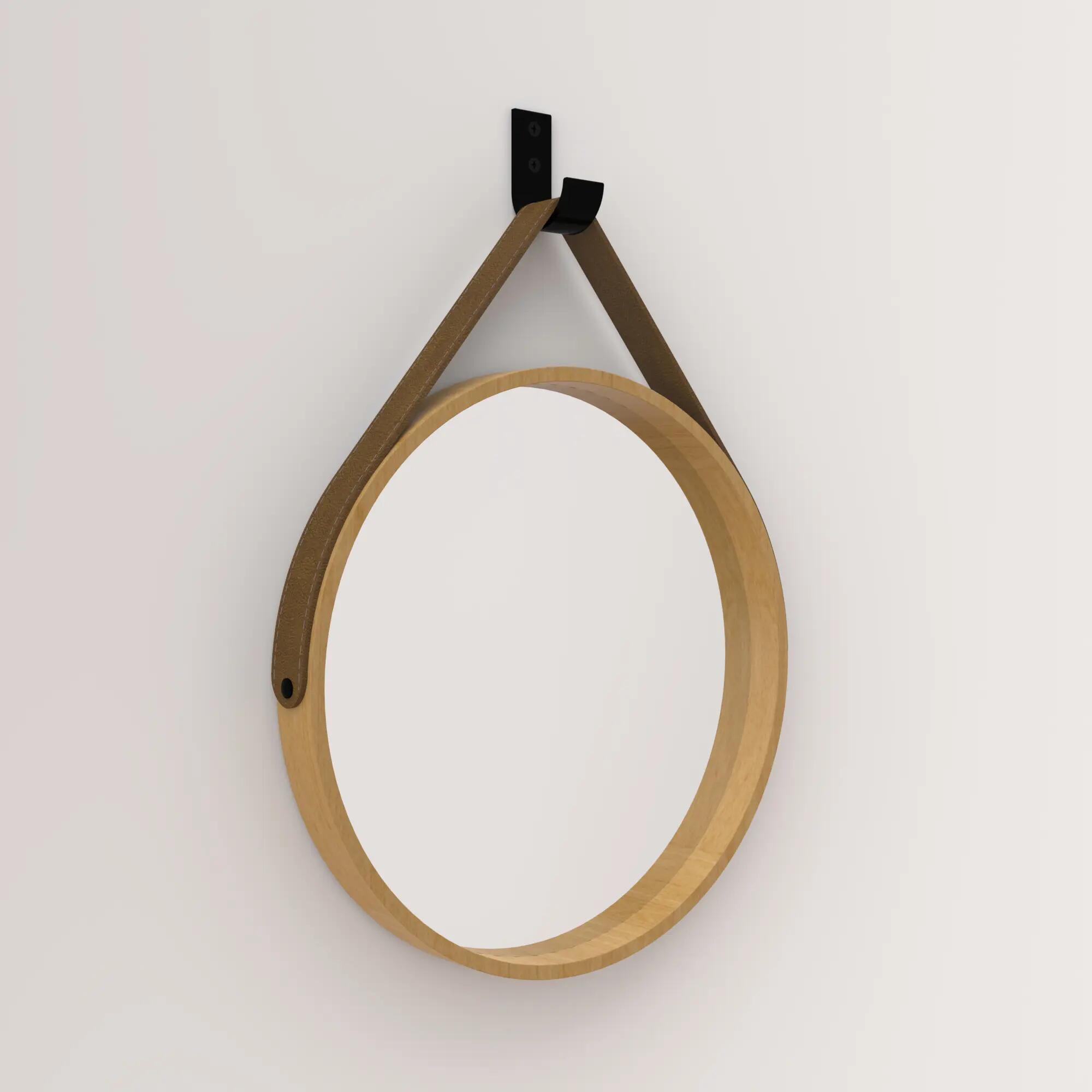 Patère à visser, noir CIME - 3