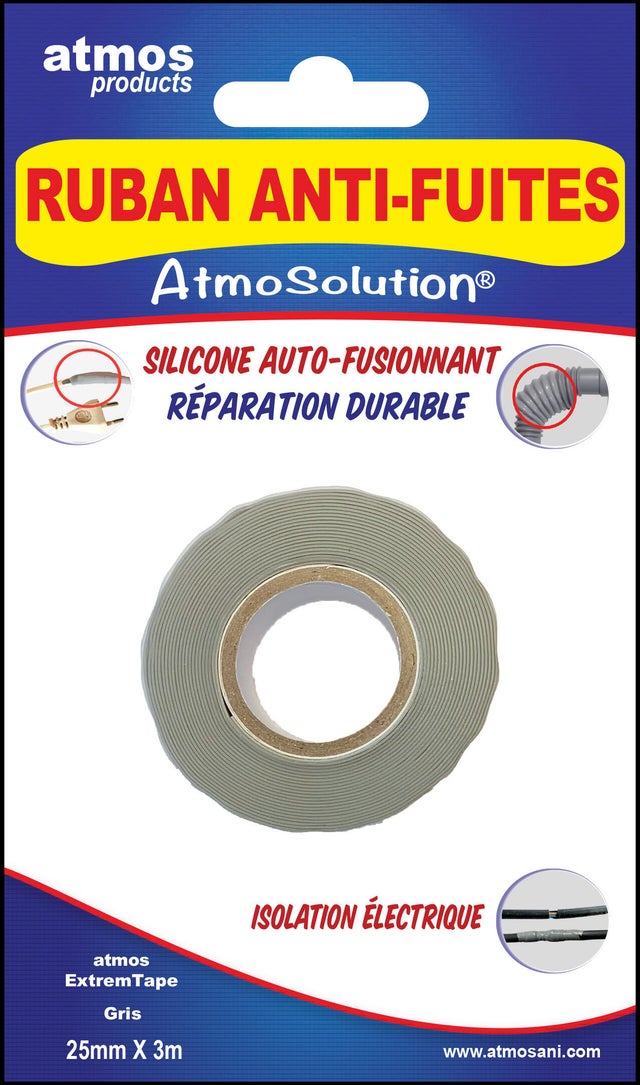 Ruban de réparation gris ATMOS