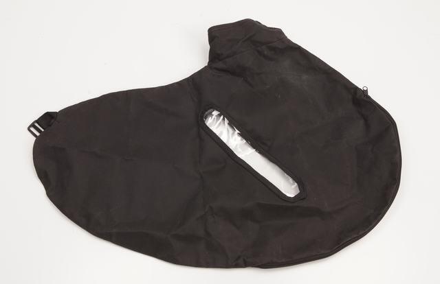 Sacs D'aspirateur Universels Pour Souffleur De Feuilles - Lot De 2, Noir, Dimensions 60x44 Cm, Collier 35 Cm